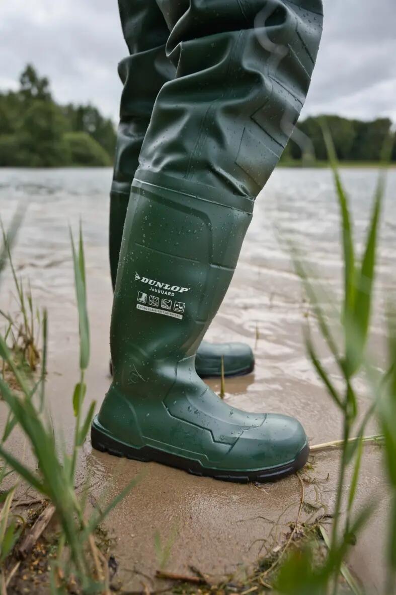 DUNLOP Botas NA2KLCW Botas de vadeo Acifort JobGUARD con total seguridad 2/5