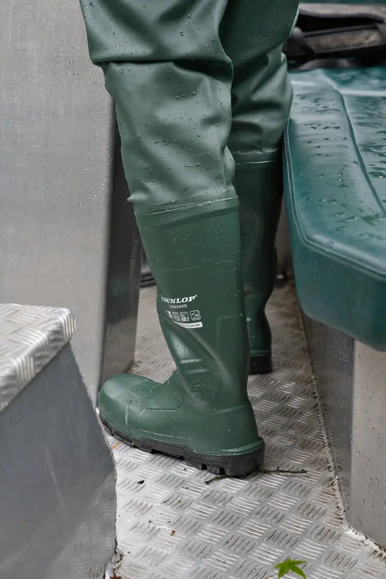 DUNLOP Botas NA2KLCW Botas de vadeo Acifort JobGUARD con total seguridad 3/5