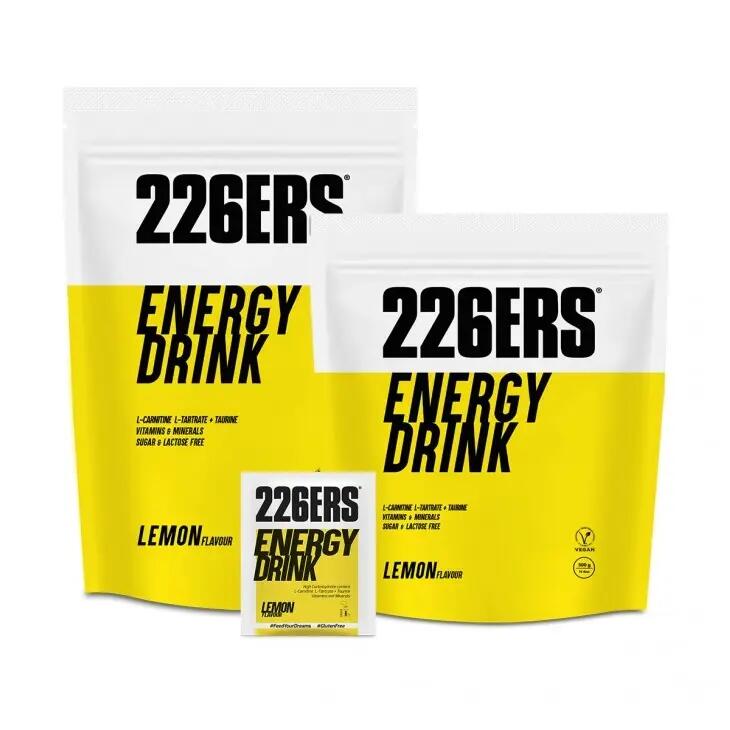 ENERGY DRINK 500g LEMON 4/6