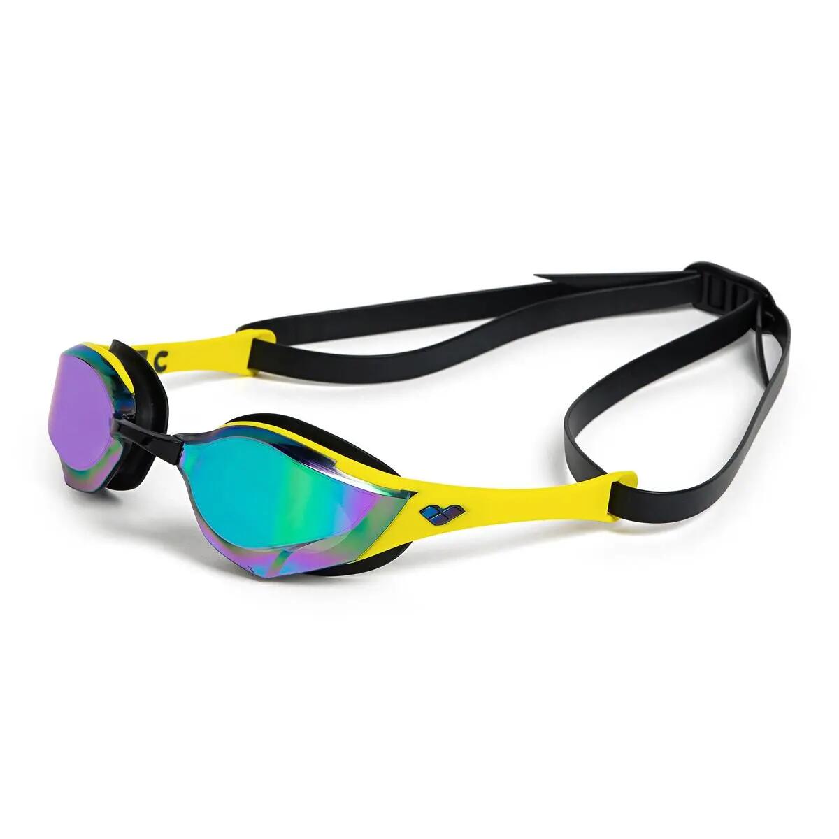 Óculos de proteção Arena Cobra Edge Swipe com lentes espelhadas 4/11