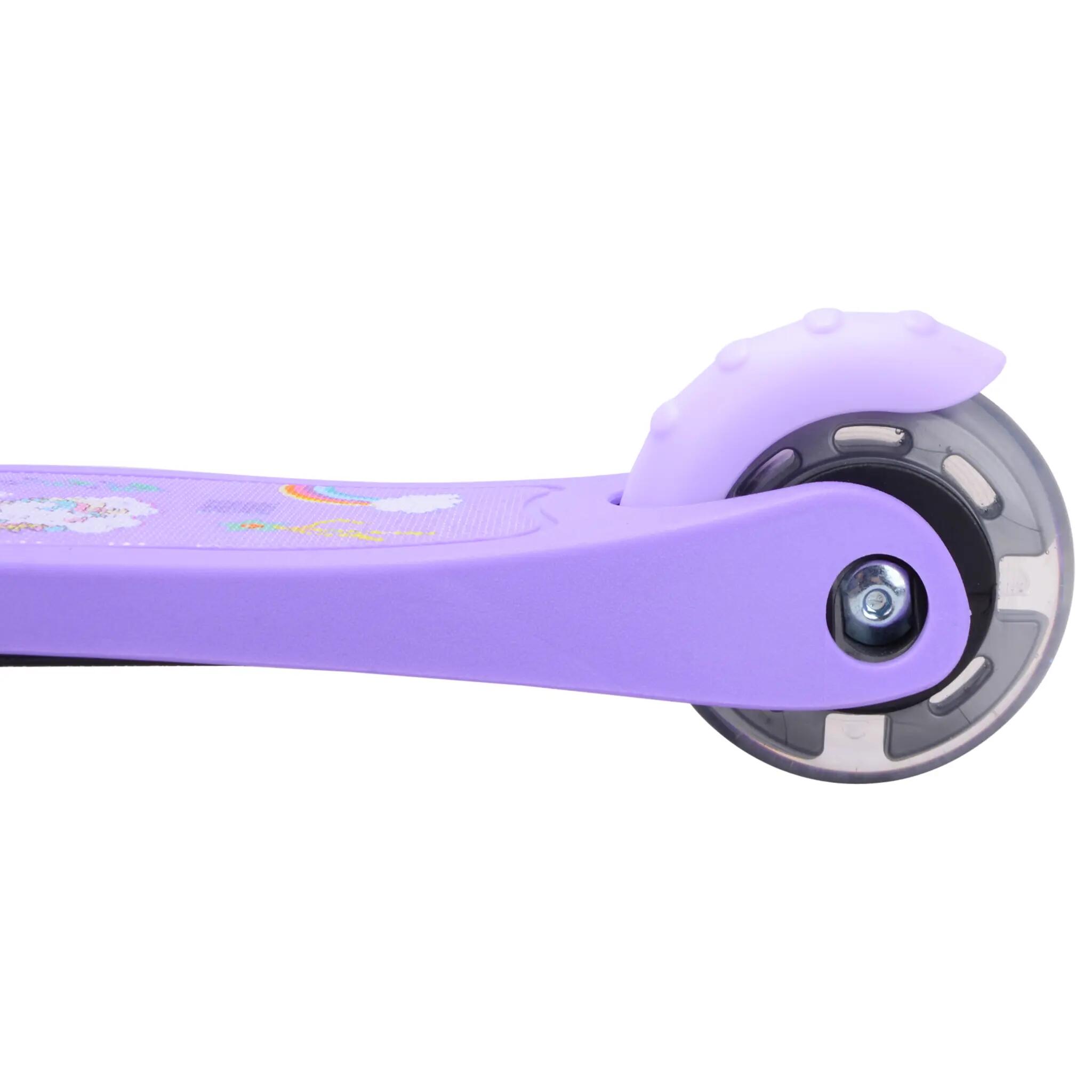 Monopattino / Monopattino a 3 ruote Teeny FOLD, Unicorn Purple 5/6