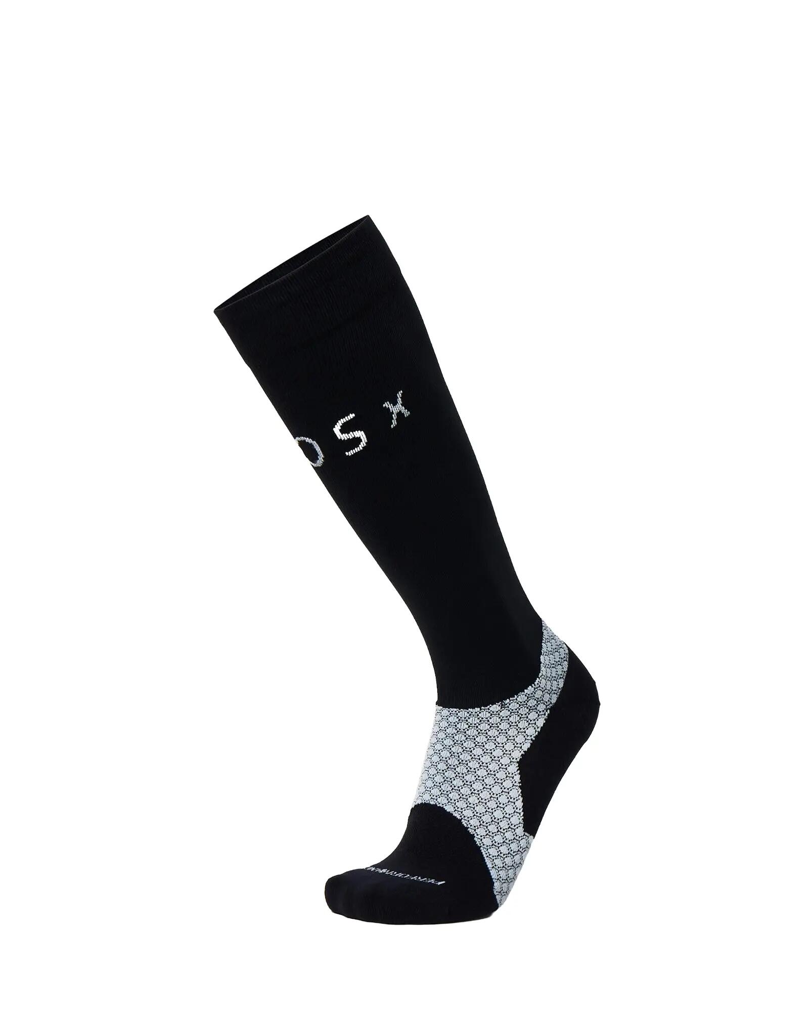 BIOSx Running Compression Socks Anti-Blister Black