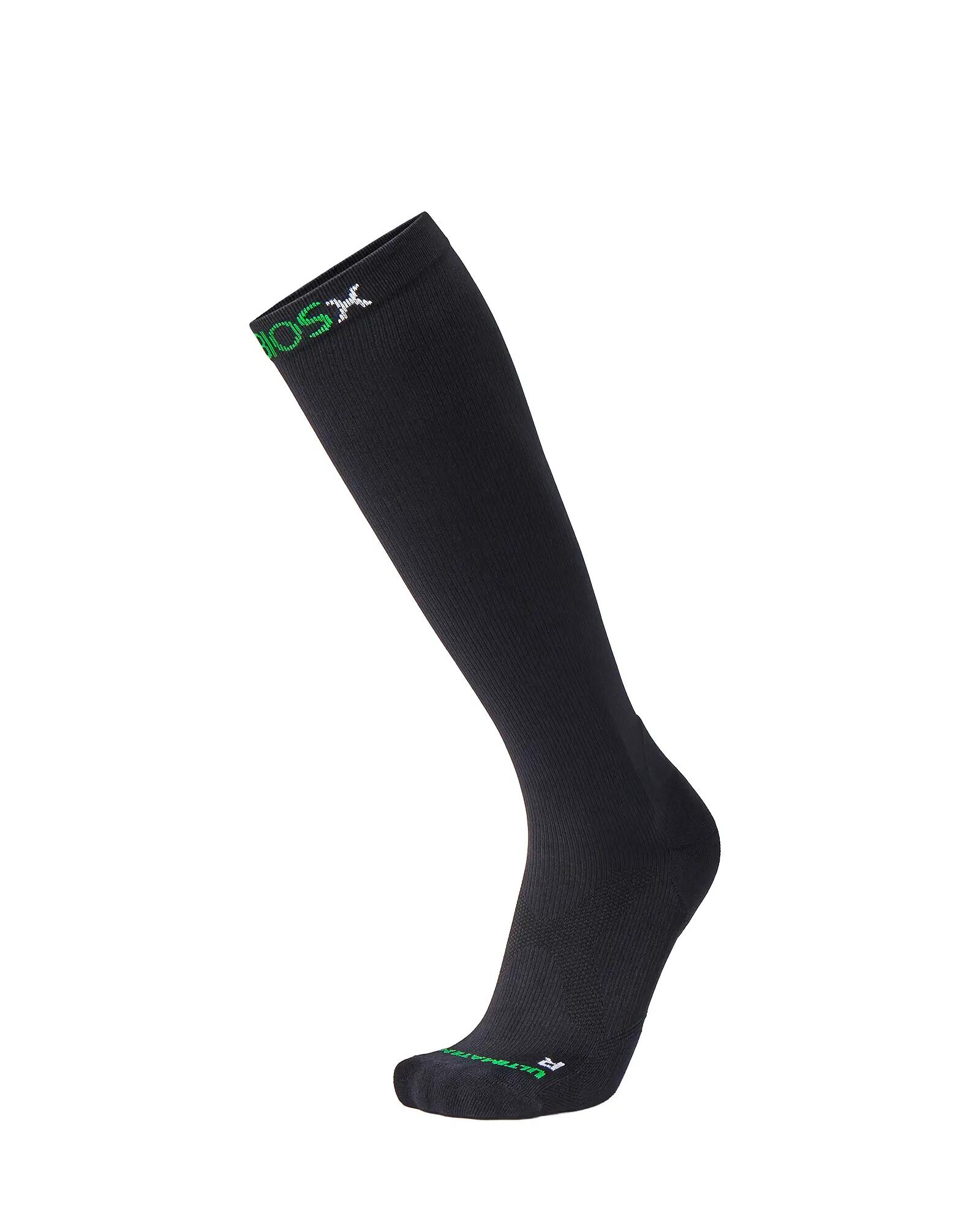 BIOSx Everyday Compression Socks Arch Support Black