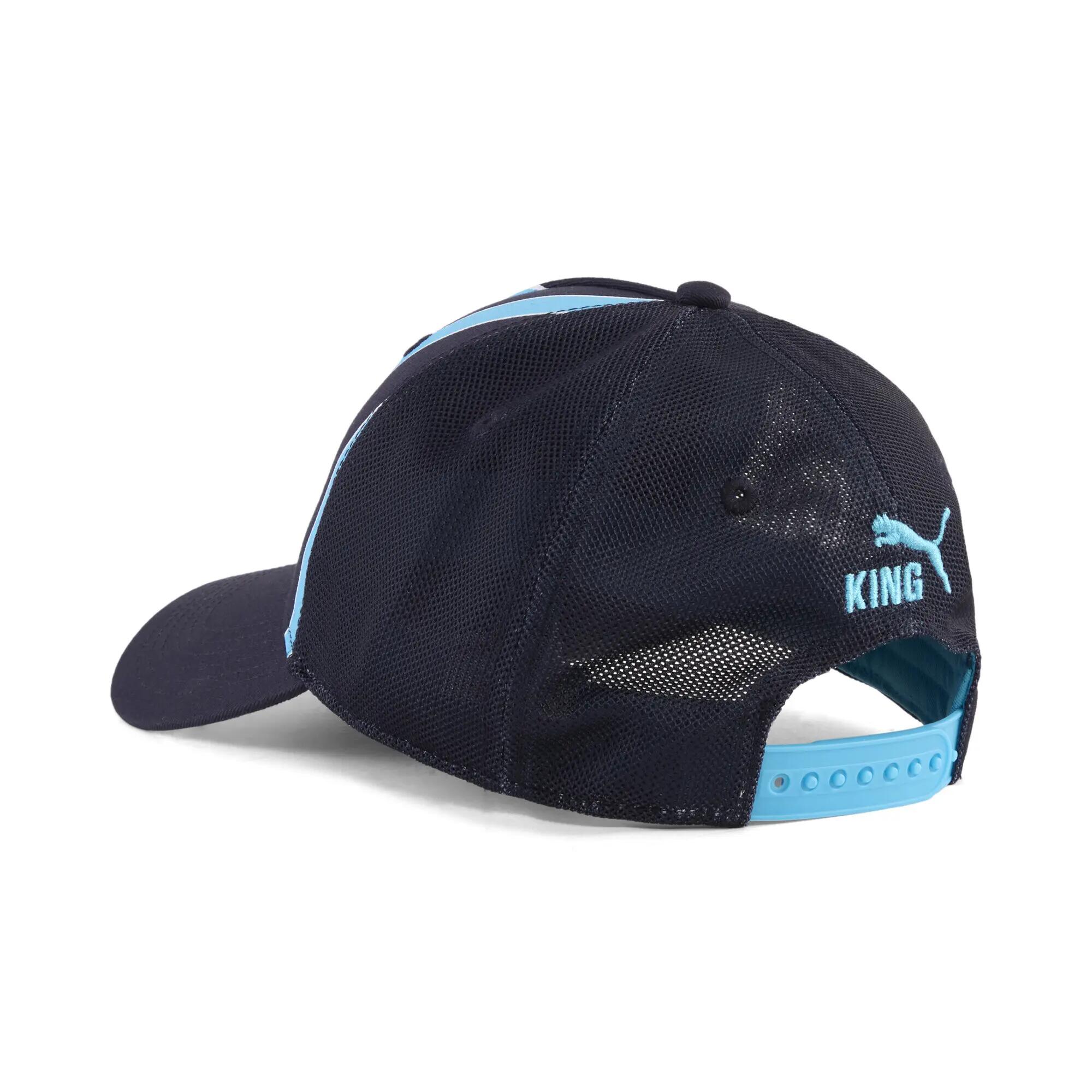 Czapka typu trucker Olympique Marsylia KING PUMA 4/4