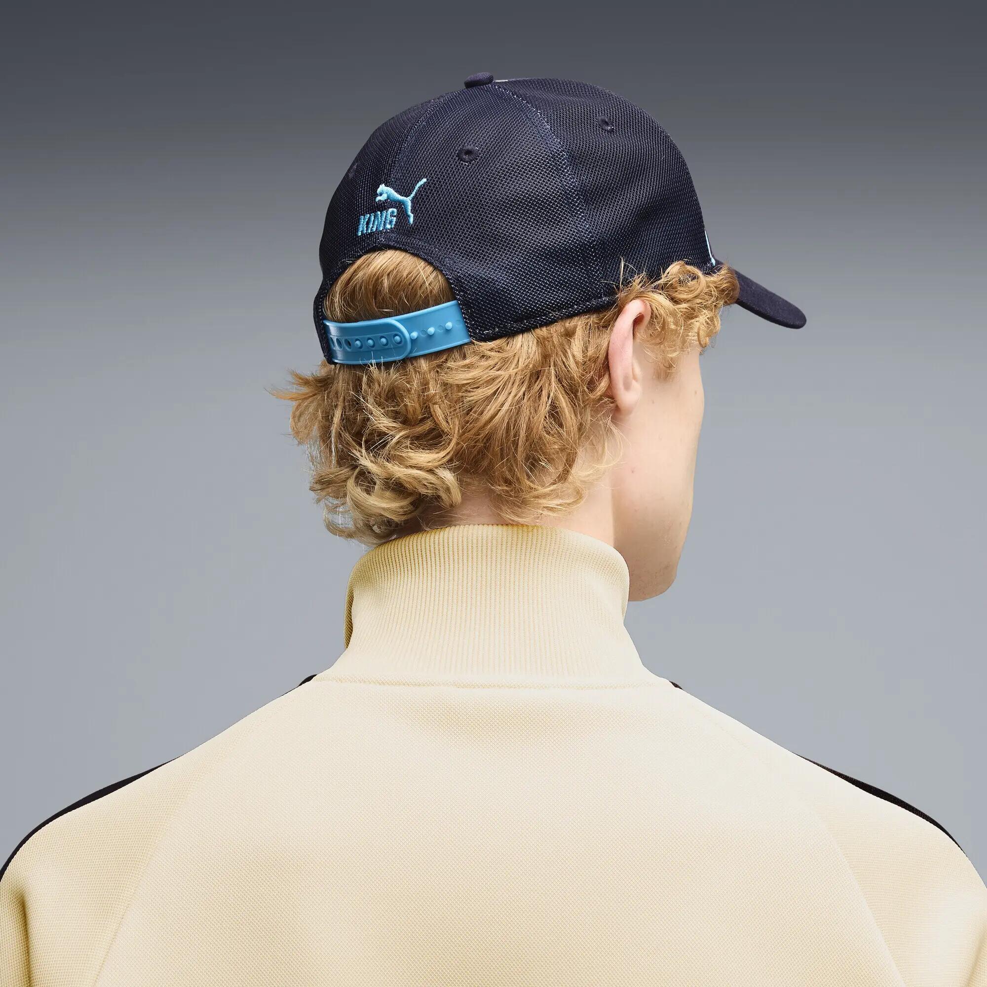 Czapka typu trucker Olympique Marsylia KING PUMA 3/4