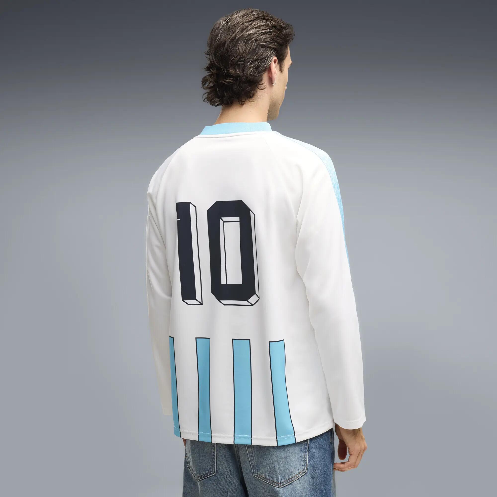 T-shirt décontracté KING Olympique de Marseille Homme PUMA 3/5