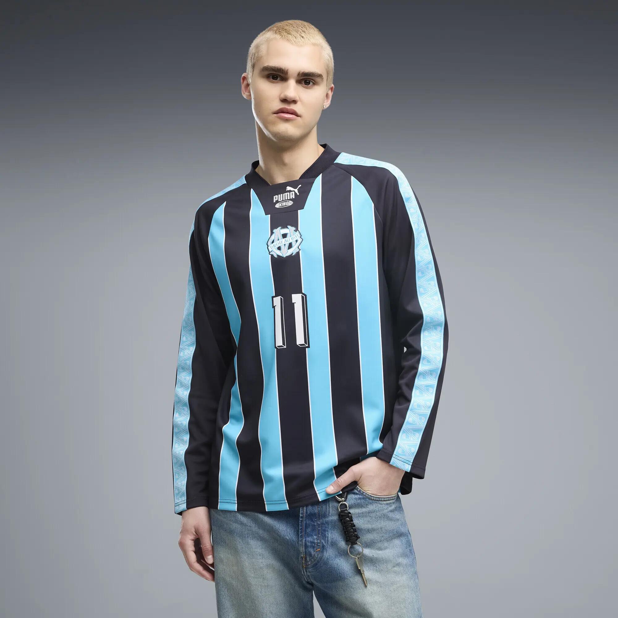 Maglia Olympique de Marseille KING dal taglio morbido da uomo PUMA 2/5