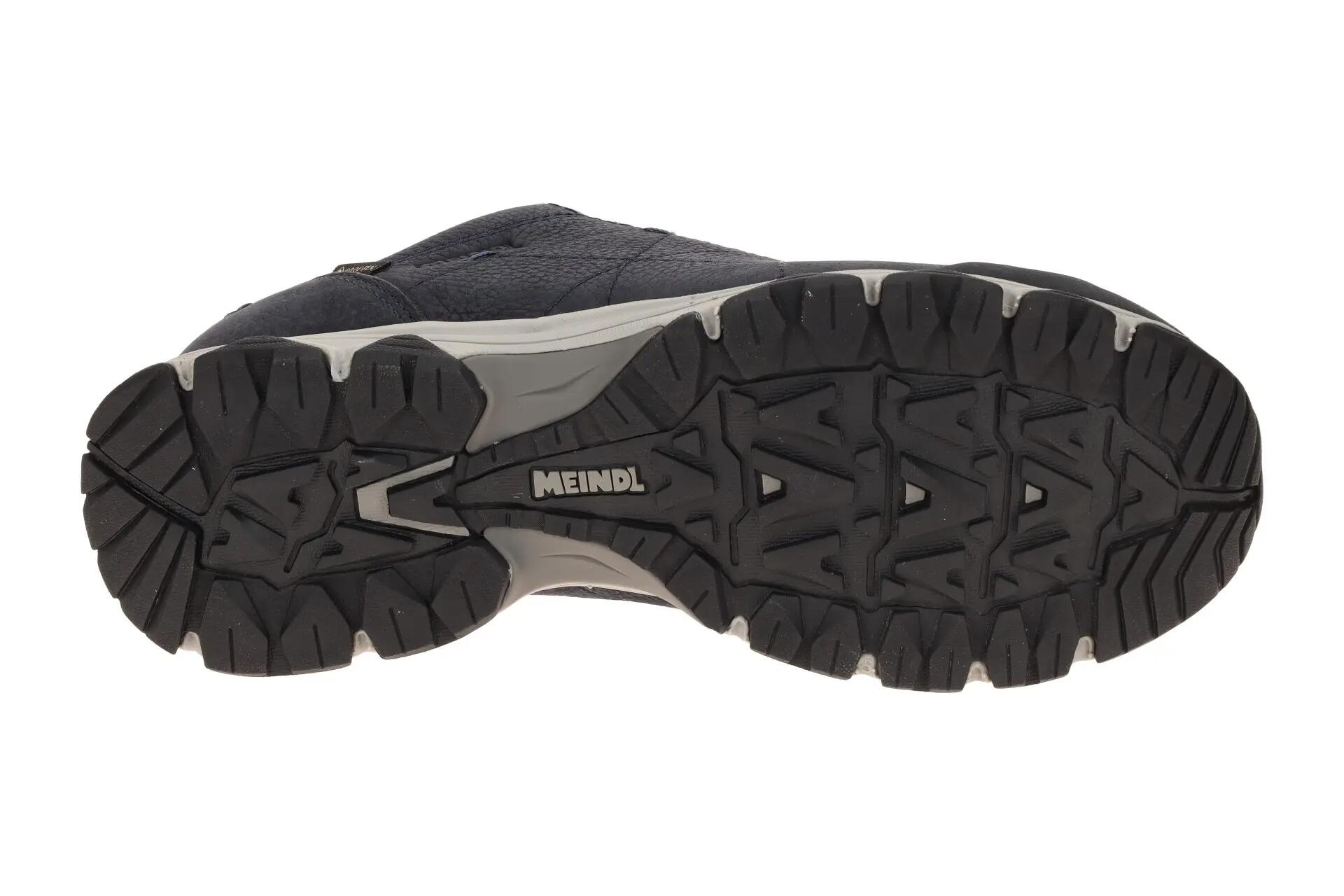 Meindl MATERA LADY GTX Damenschuhe - Wander Trekking Schnür- Halbschuhe blau 7/7
