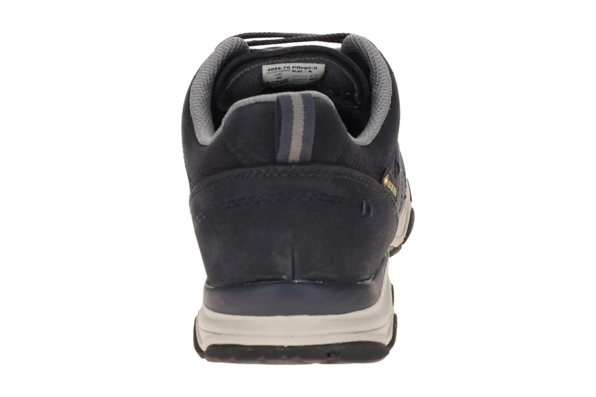 Meindl MATERA LADY GTX Damenschuhe - Wander Trekking Schnür- Halbschuhe blau 5/7
