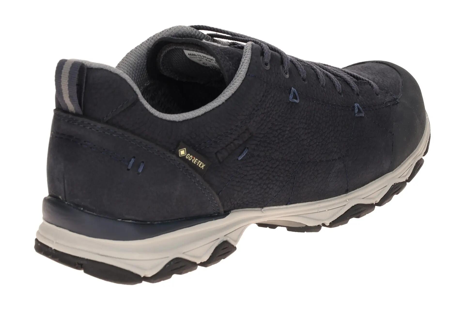 Meindl MATERA LADY GTX Damenschuhe - Wander Trekking Schnür- Halbschuhe blau 4/7