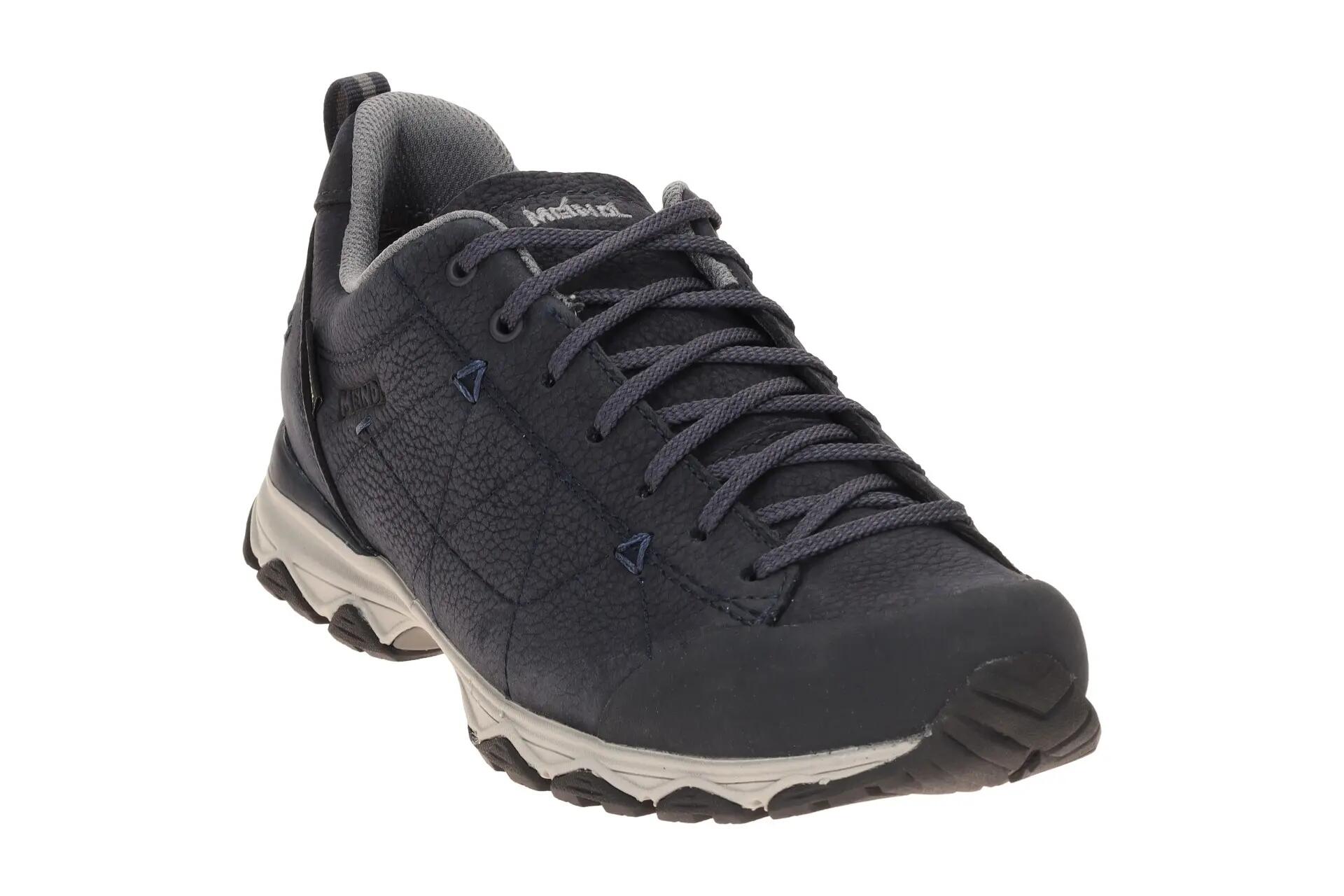 Meindl MATERA LADY GTX Damenschuhe - Wander Trekking Schnür- Halbschuhe blau 3/7