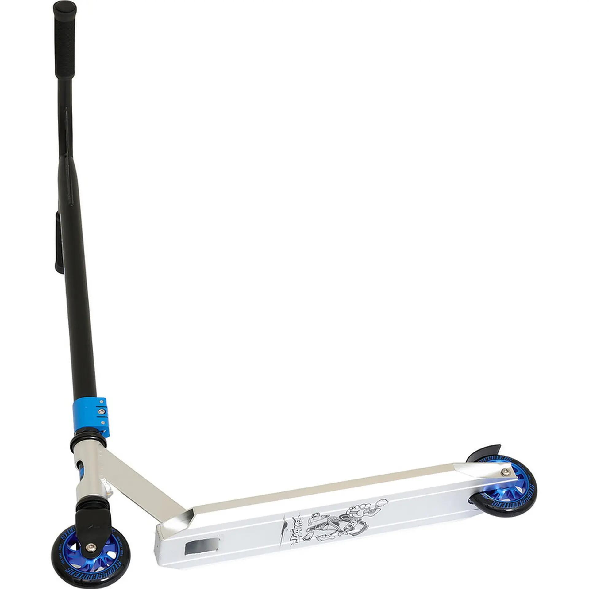 Stunt-Scooter Bandit DOS, silber 3/3