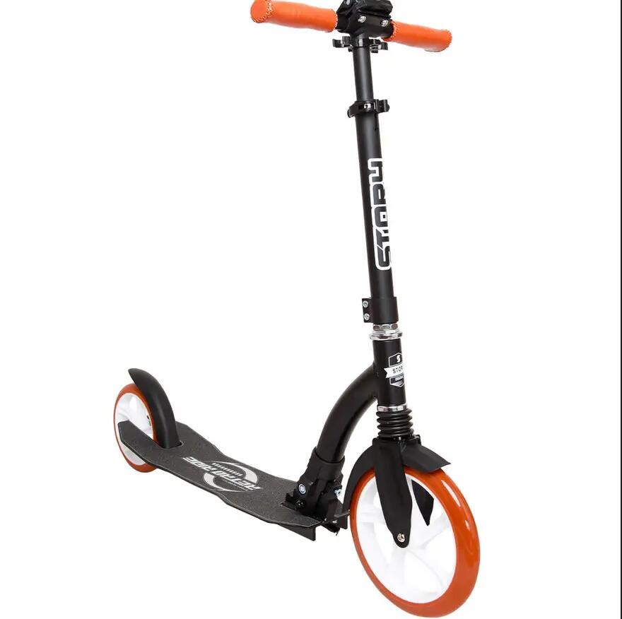 City-Scooter Retro Ride Foldable Commuter, nero 2/3