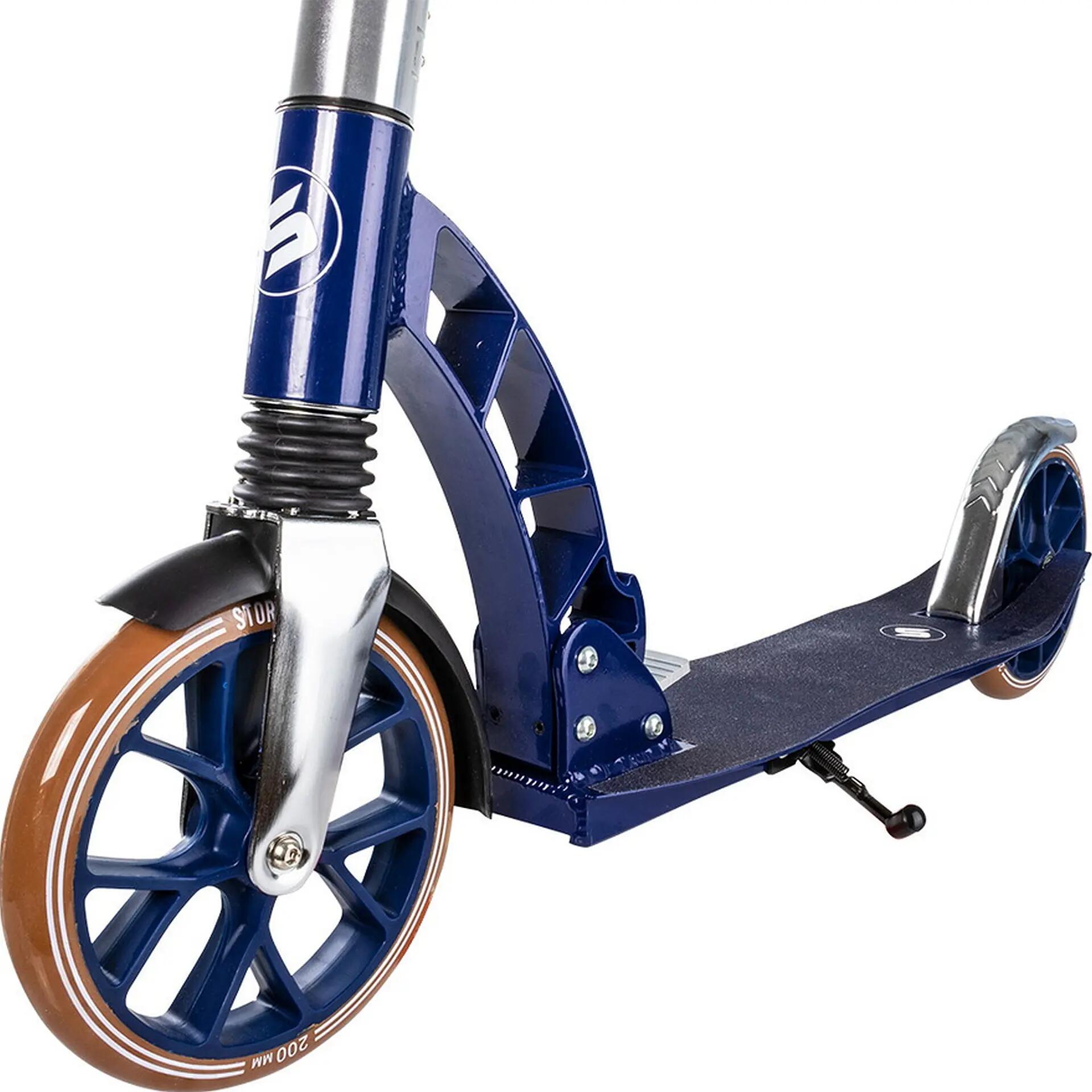 City-Scooter 70's Foldable Commuter, blu 3/3