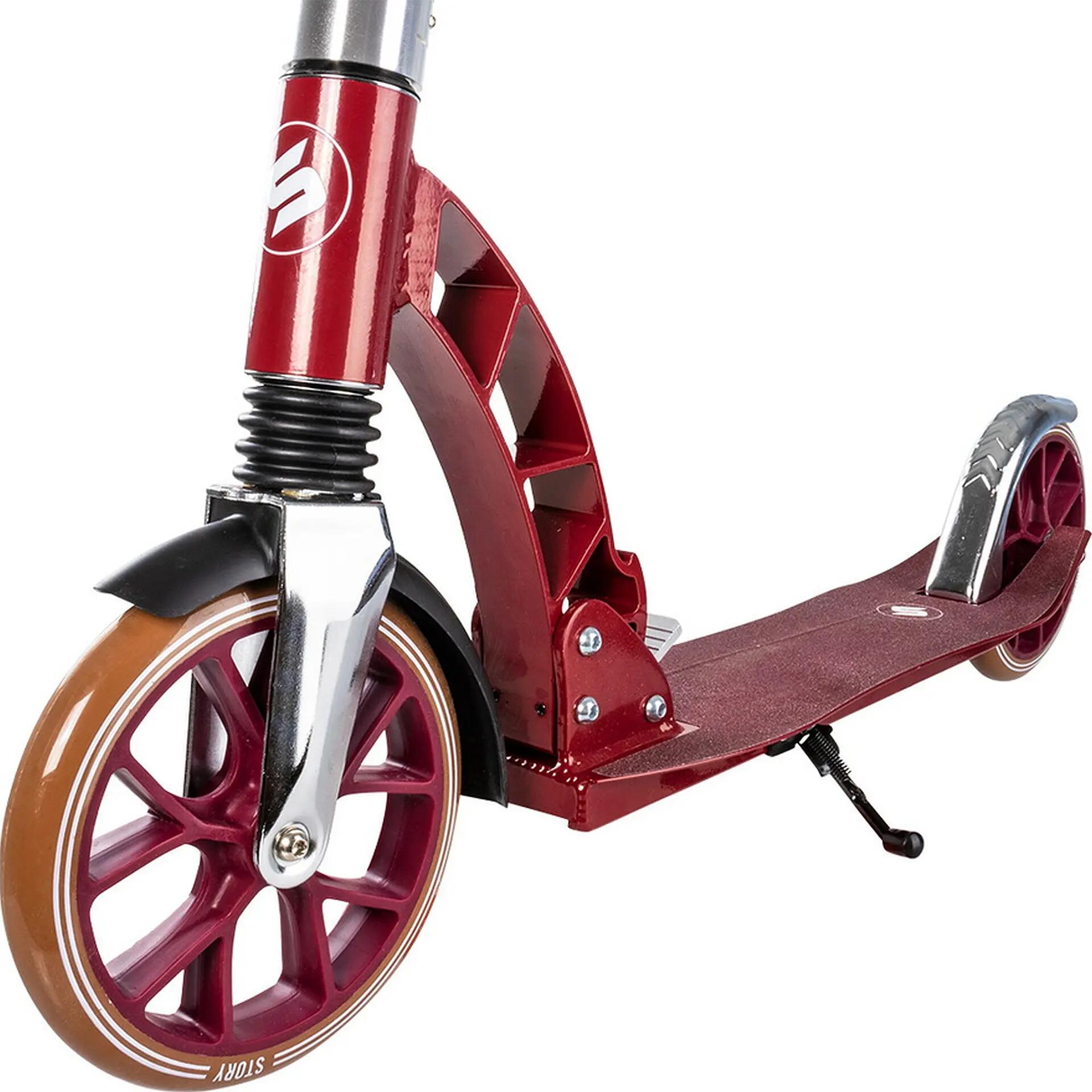 City-Scooter 70's Foldable Commuter, rosso 2/3
