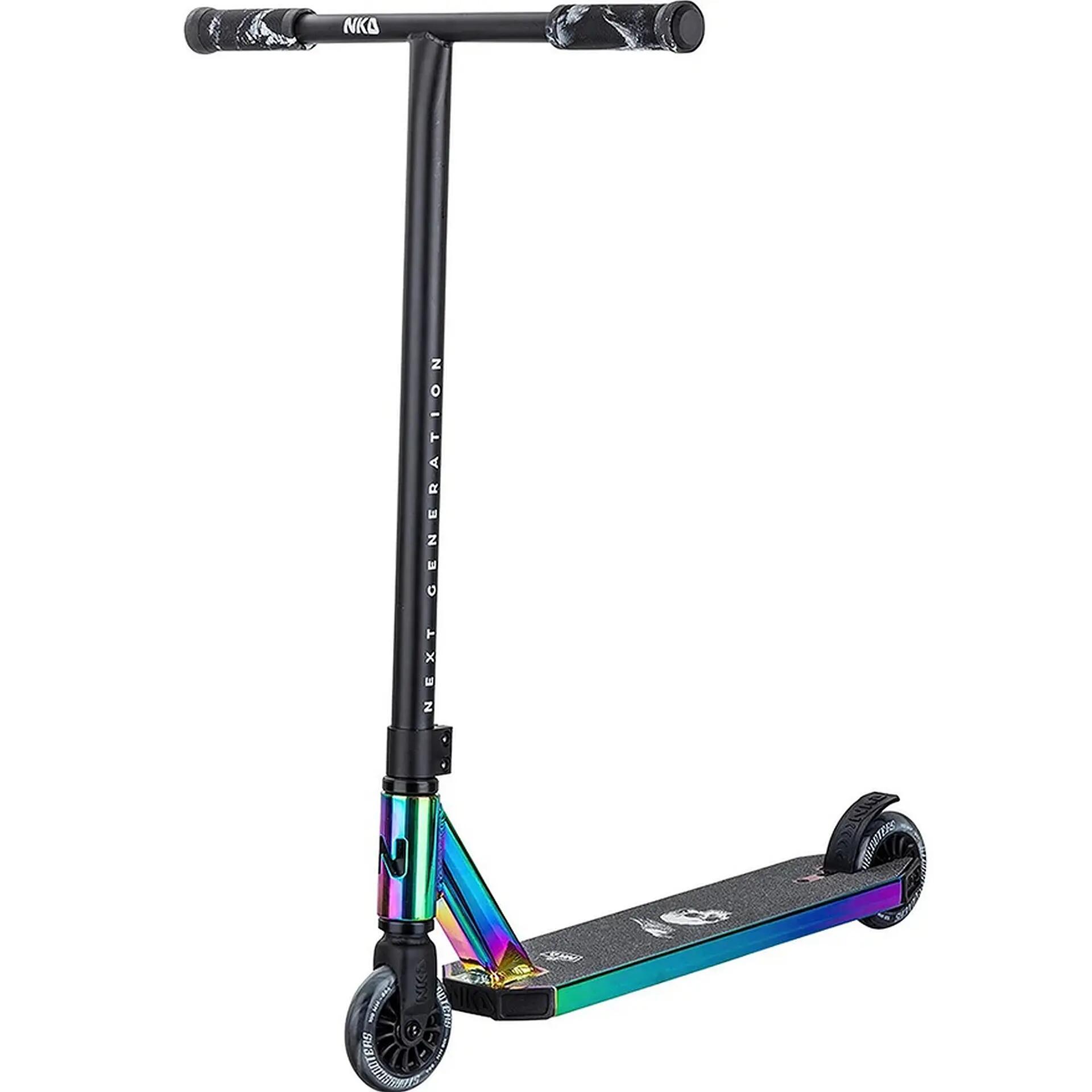 Stunt-Scooter Next Generation, Regenbogen 3/3