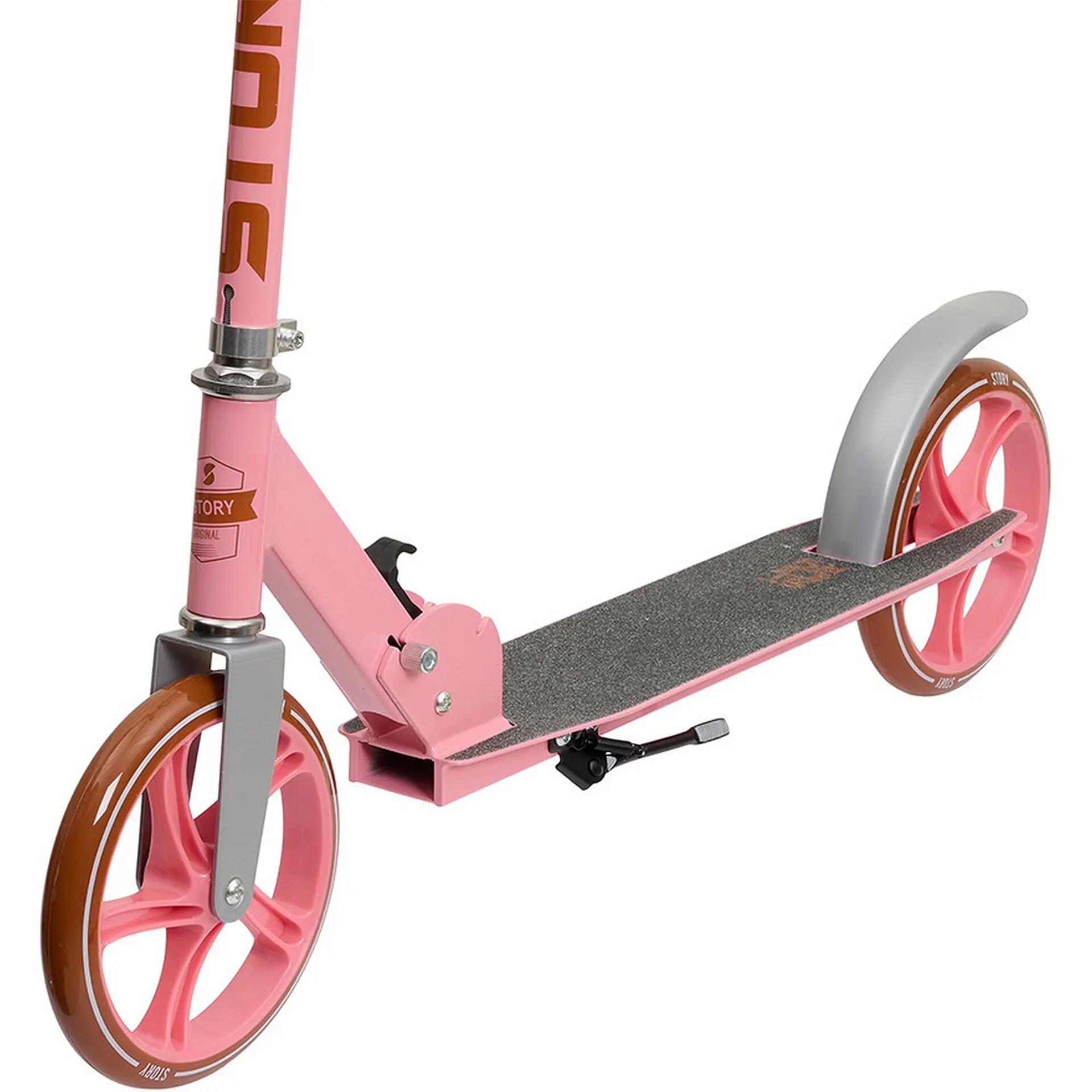 City-Scooter Lux Foldable Commuter, rosa 3/3