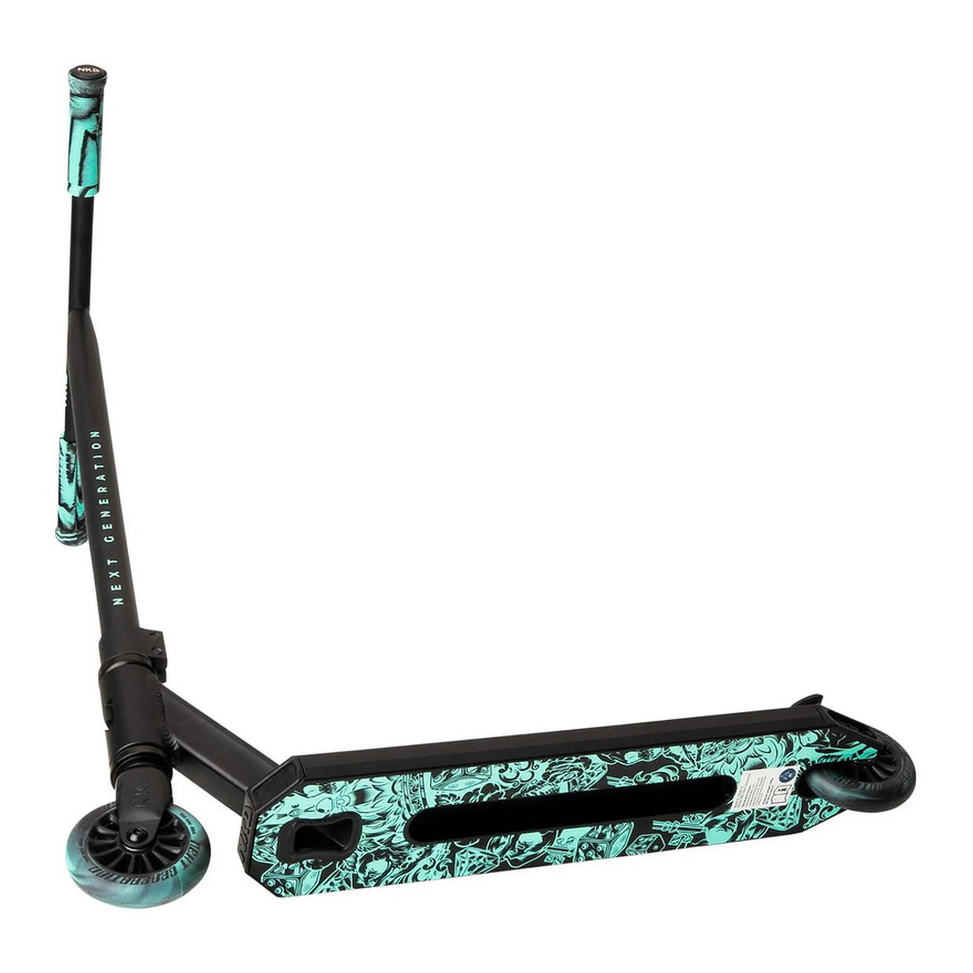 Stunt-Scooter Next Generation, schwarz/mint 3/3