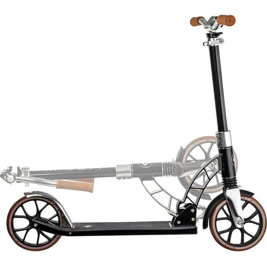 City-Scooter 70's Foldable Commuter, nero 3/3