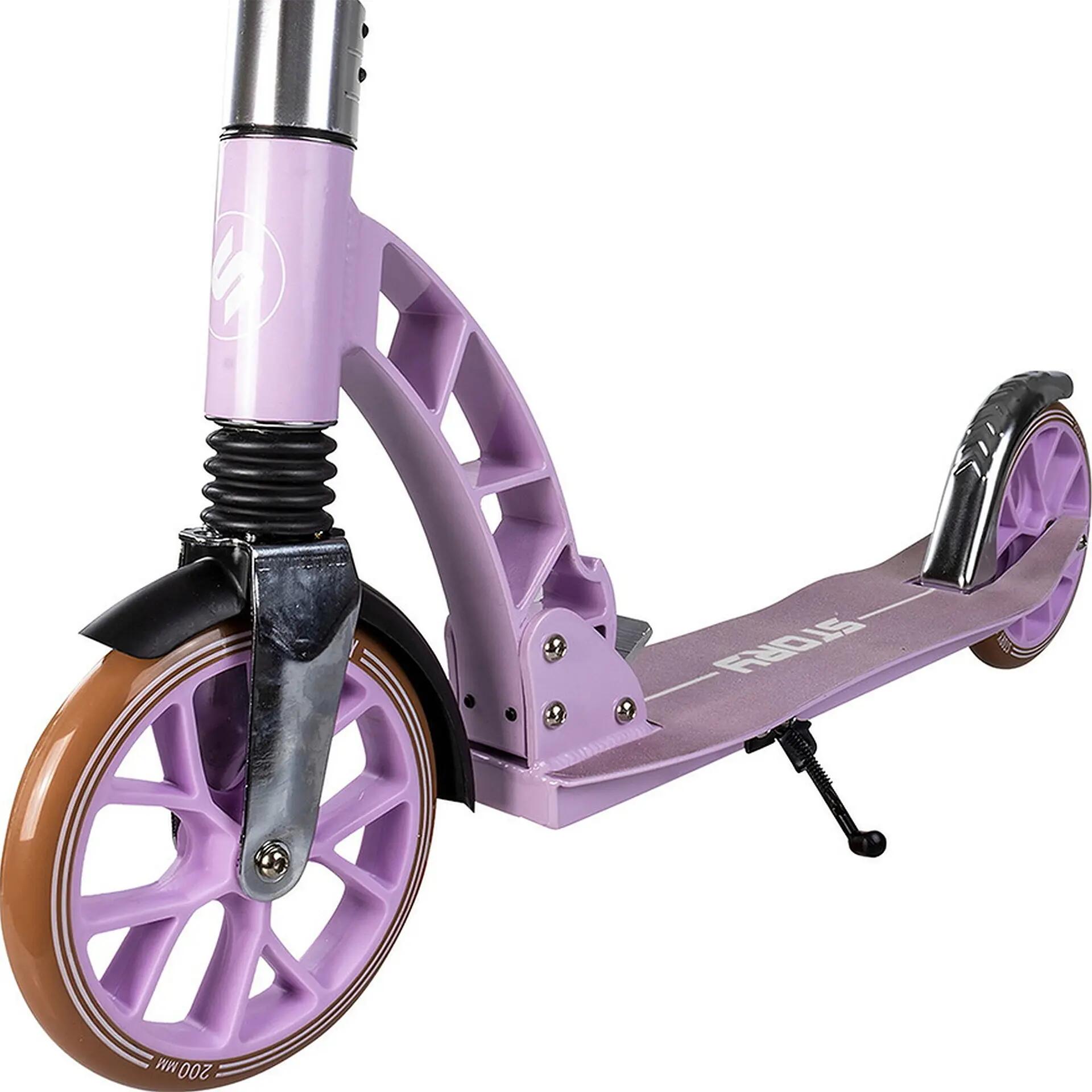 City-Scooter 70's Foldable Commuter, viola 4/4
