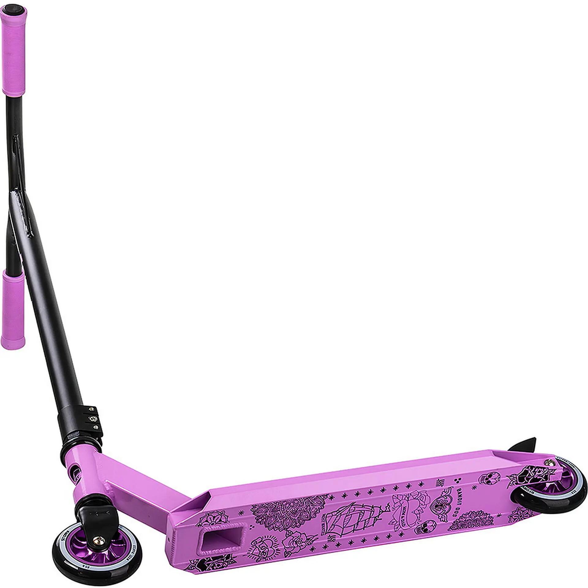 Stunt-Scooter Bandit DOS, lila 3/3