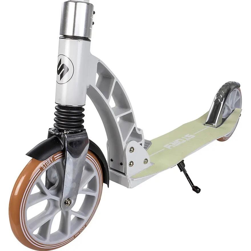 City-Scooter 70's Foldable Commuter, bianco 3/3