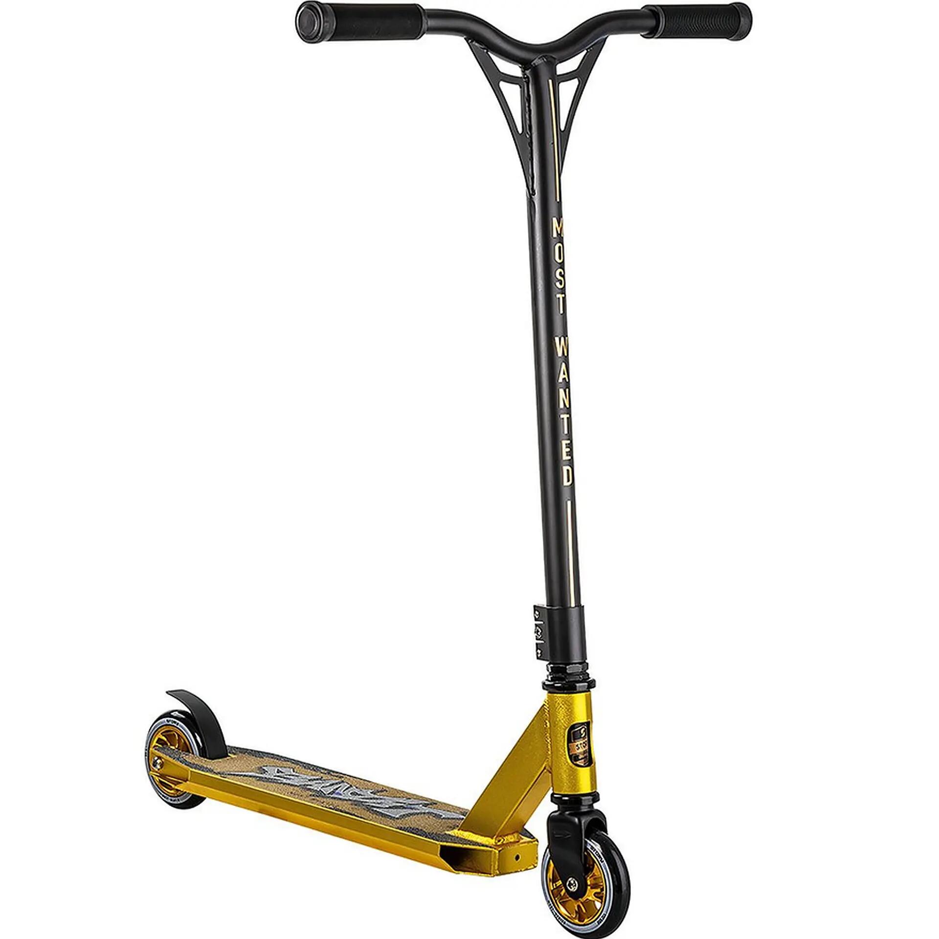 Stunt-Scooter Bandit DOS, gold 4/4