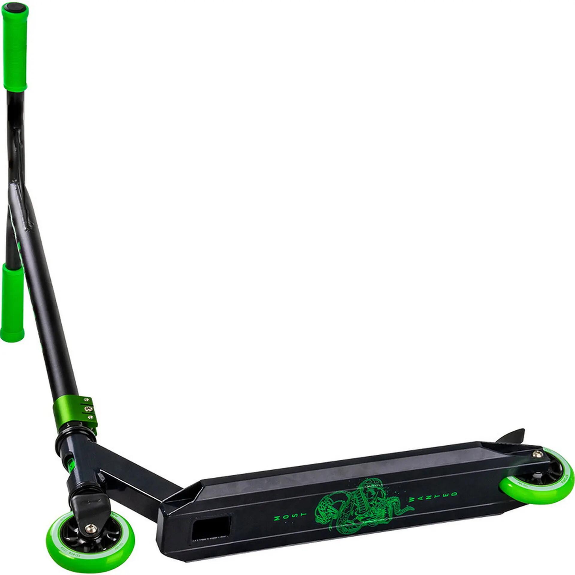 Stunt-Scooter Bandit DOS, grün 2/3