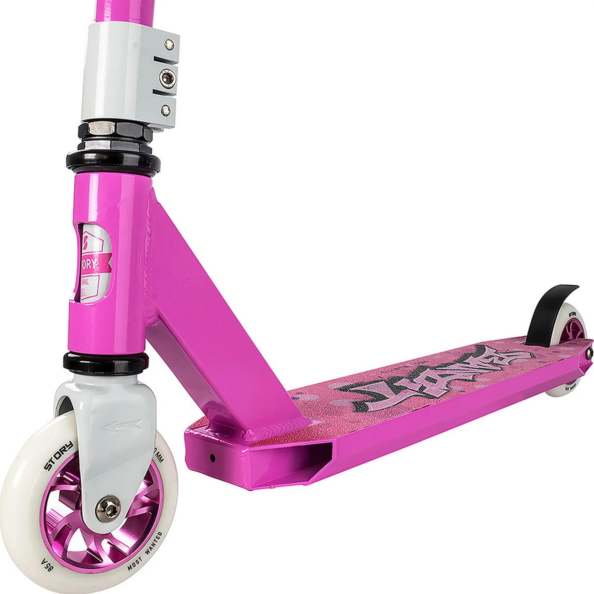 Stunt-Scooter Bandit DOS, pink 2/3