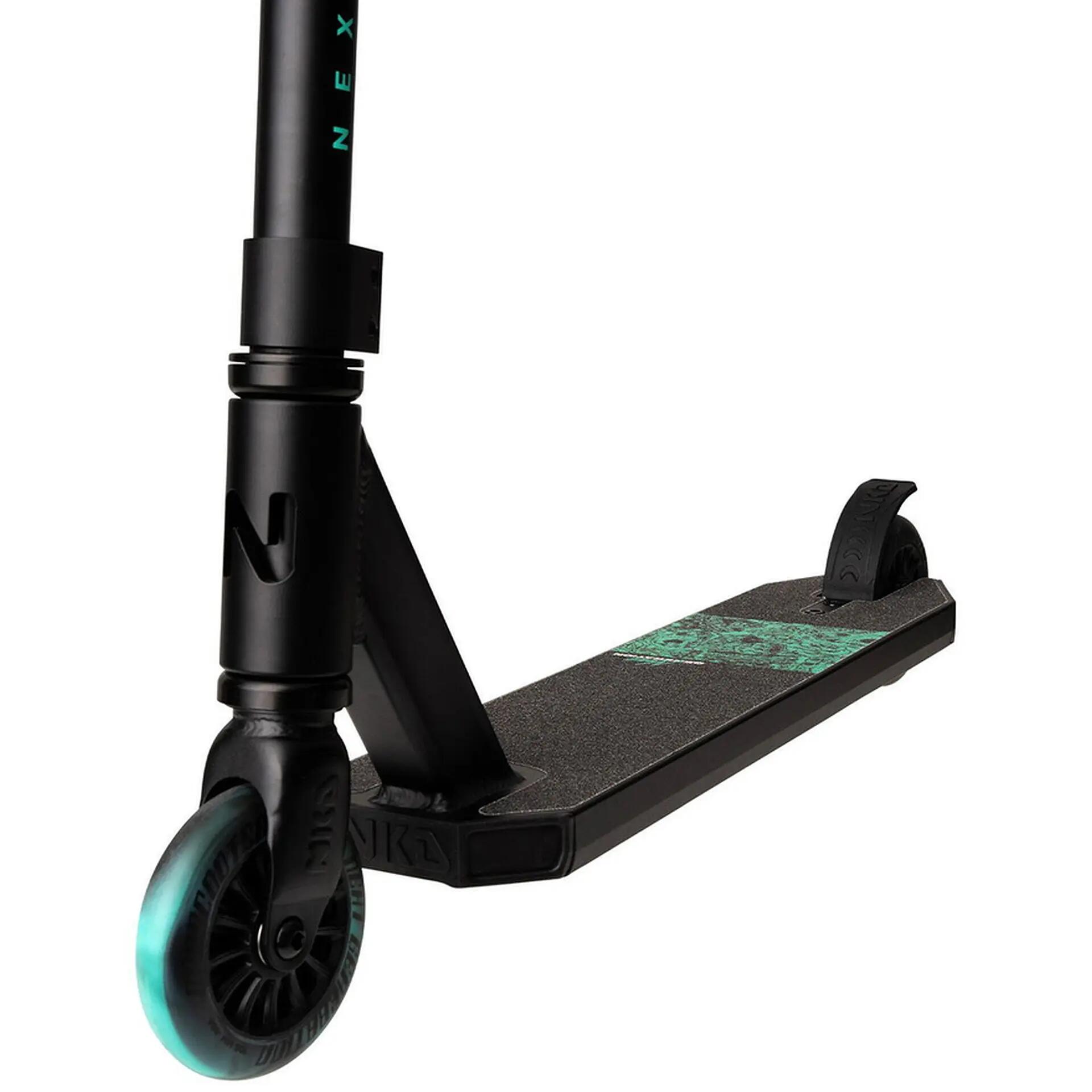 Stunt-Scooter Next Generation, schwarz/mint 2/3