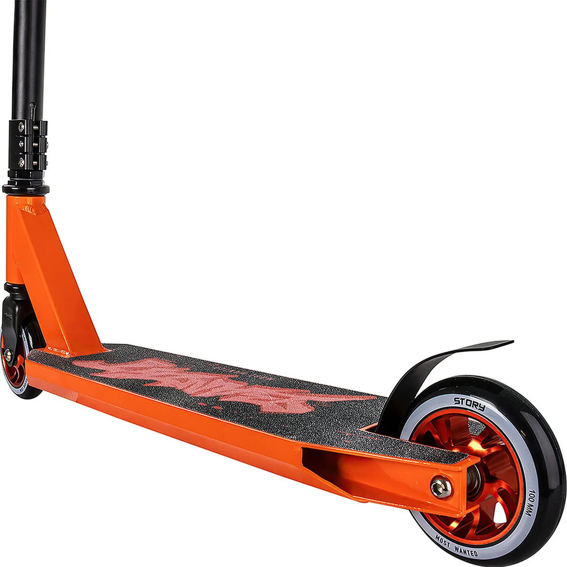 Stunt-Scooter Bandit DOS, orange 2/3