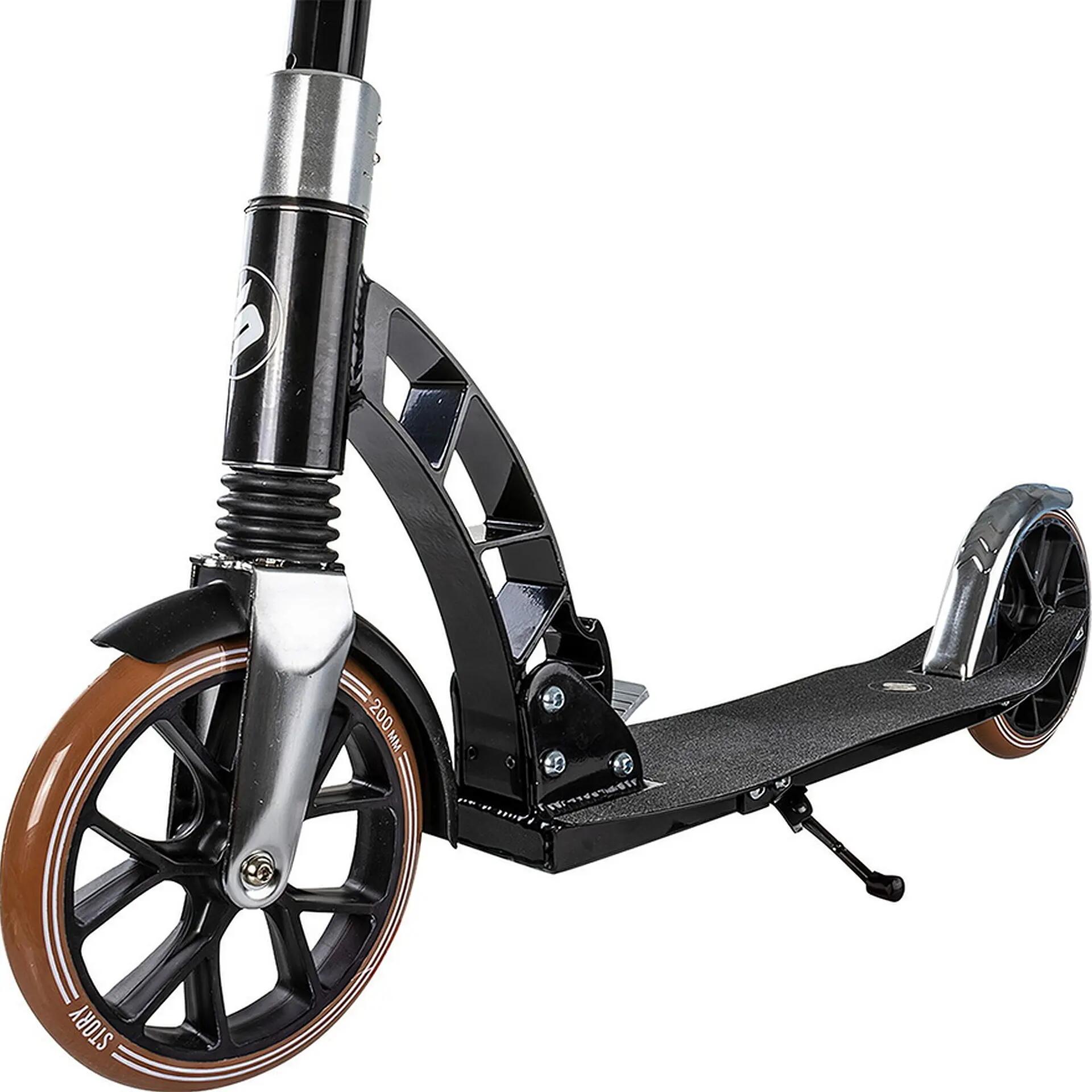 City-Scooter 70's Foldable Commuter, nero 2/3