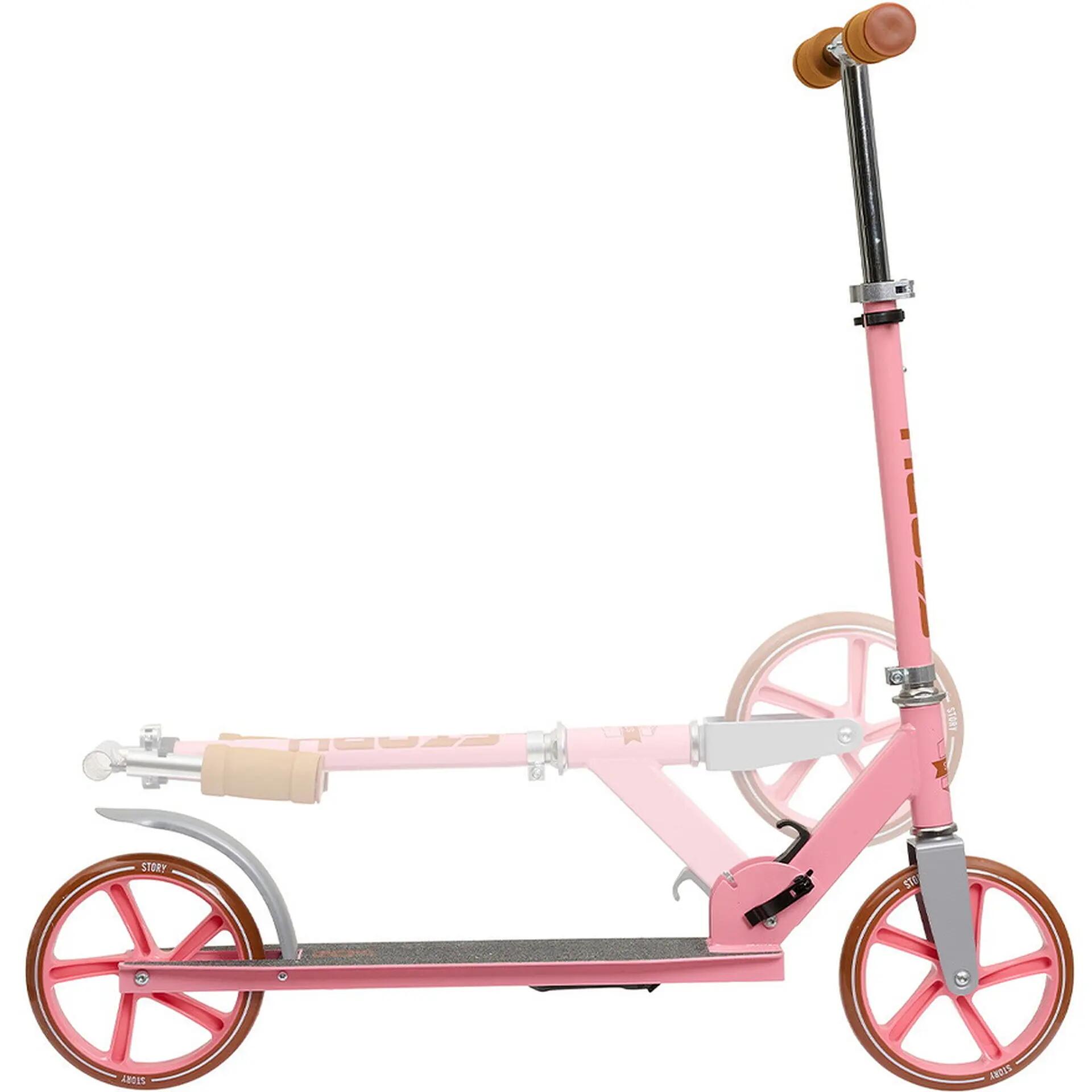City-Scooter Lux Foldable Commuter, rosa 2/3