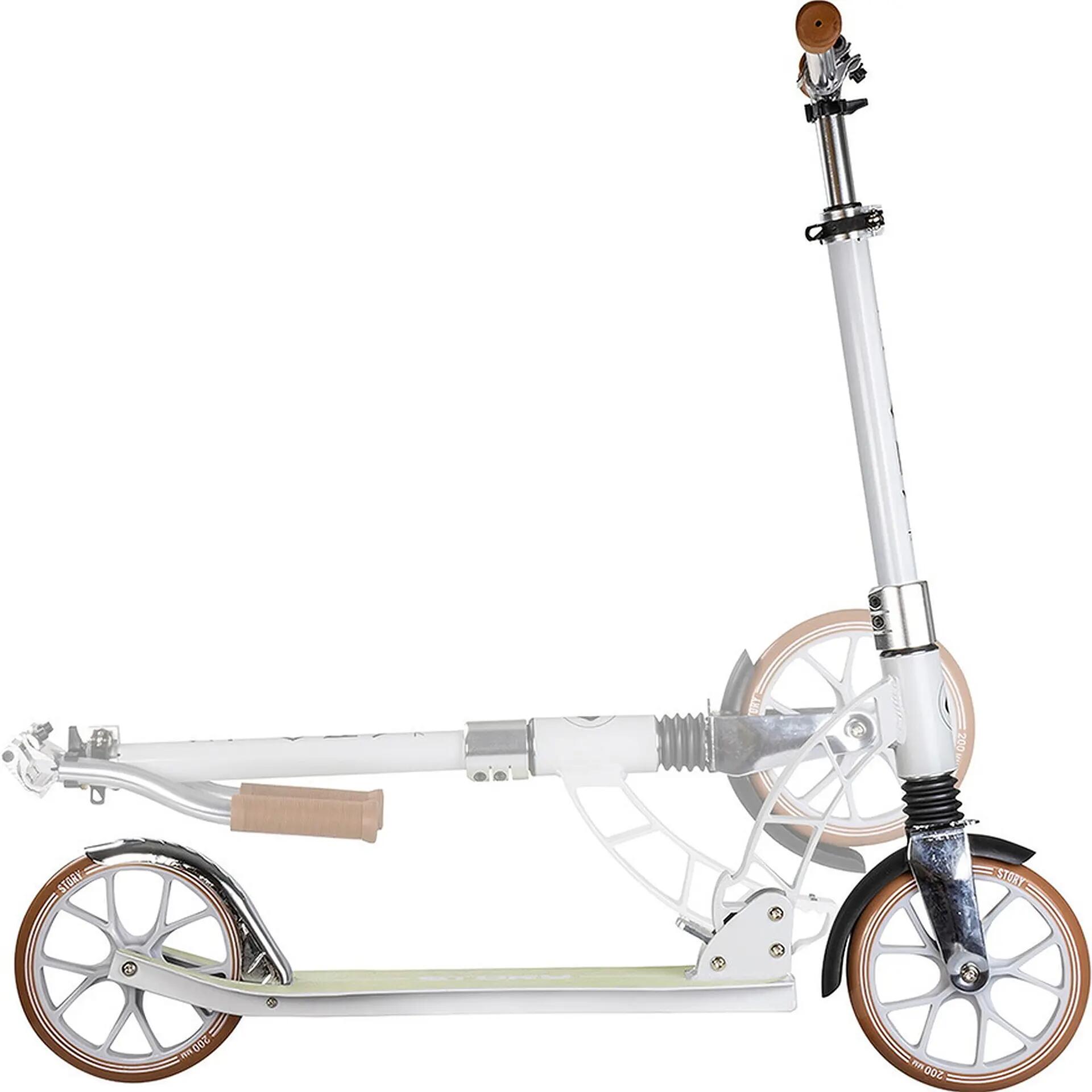City-Scooter 70's Foldable Commuter, bianco 2/3