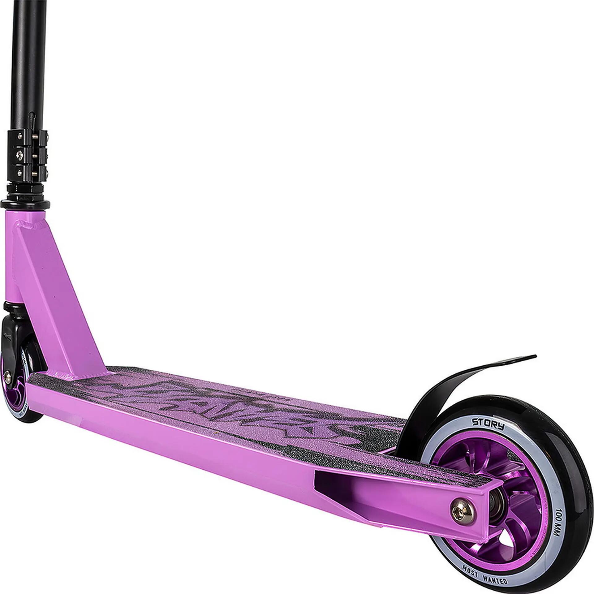 Stunt-Scooter Bandit DOS, lila 2/3