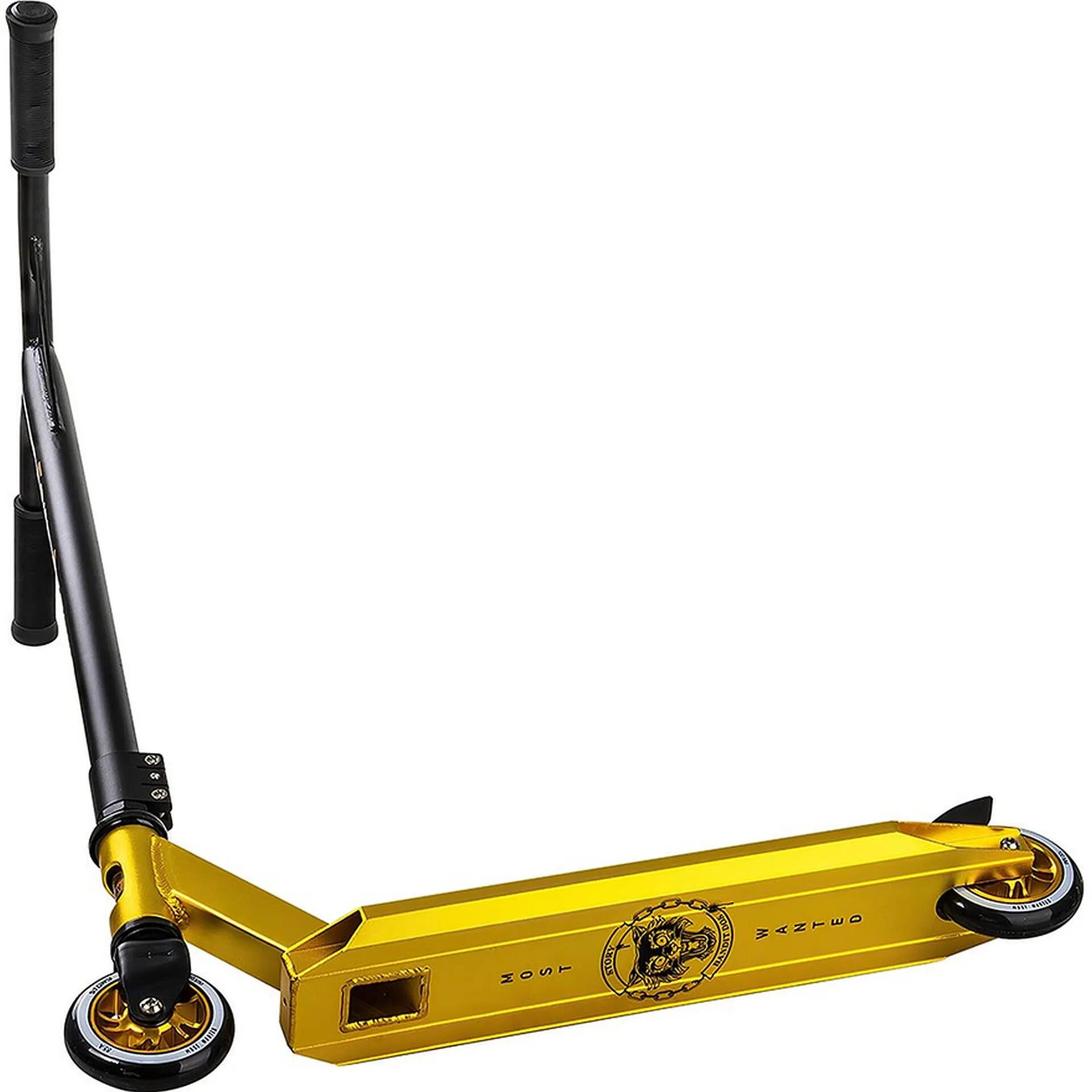Stunt-Scooter Bandit DOS, gold 3/4