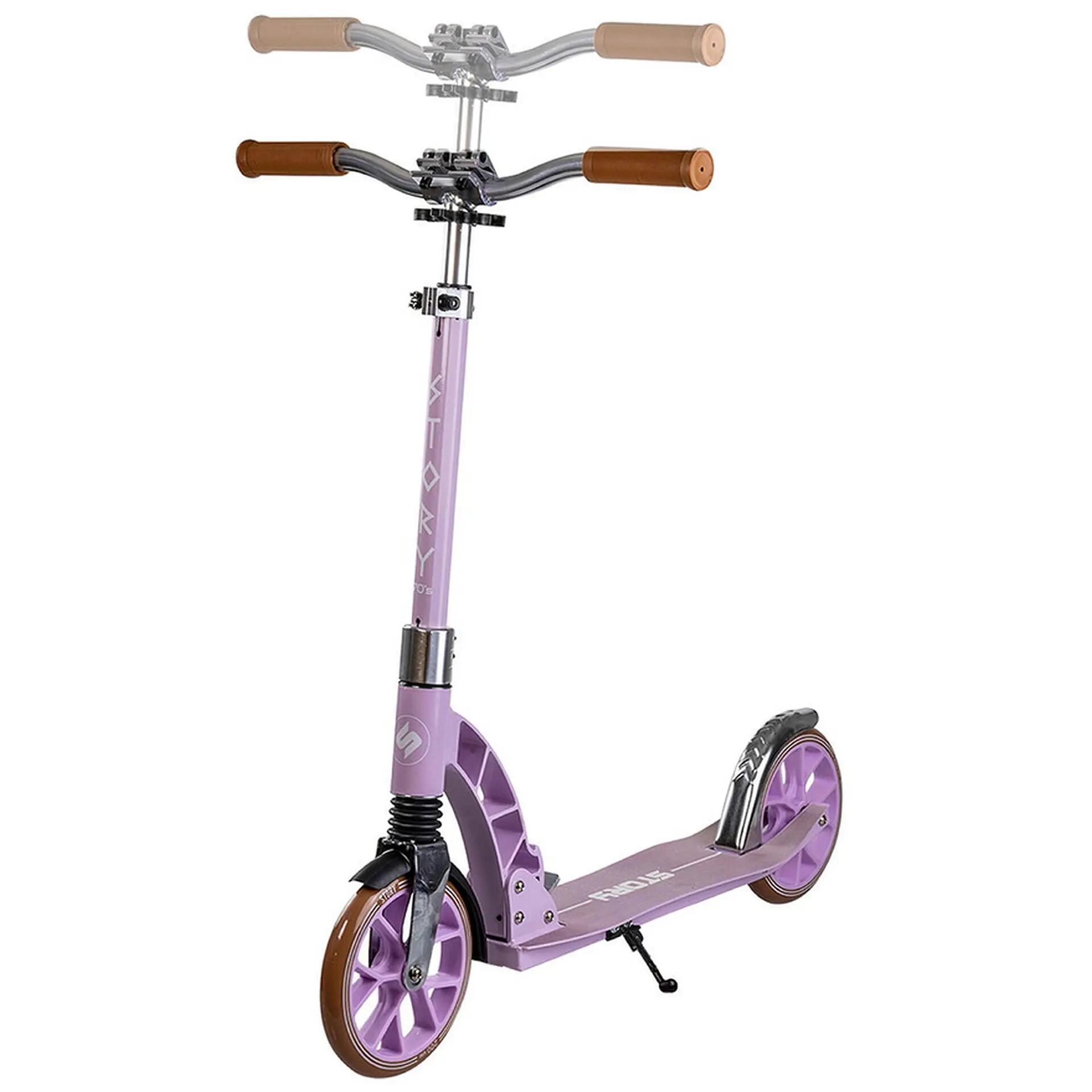 City-Scooter 70's Foldable Commuter, viola 2/4