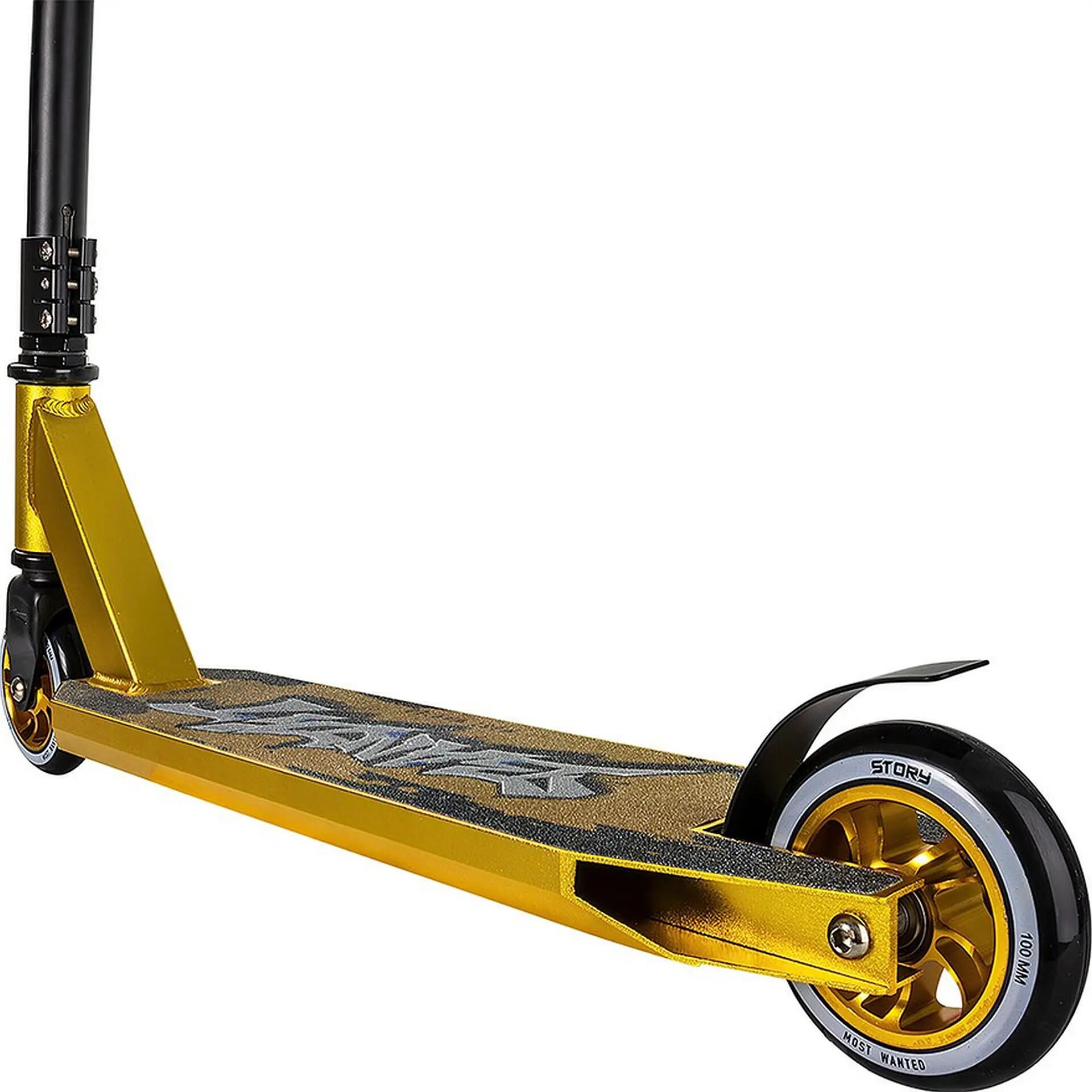 Stunt-Scooter Bandit DOS, gold 2/4