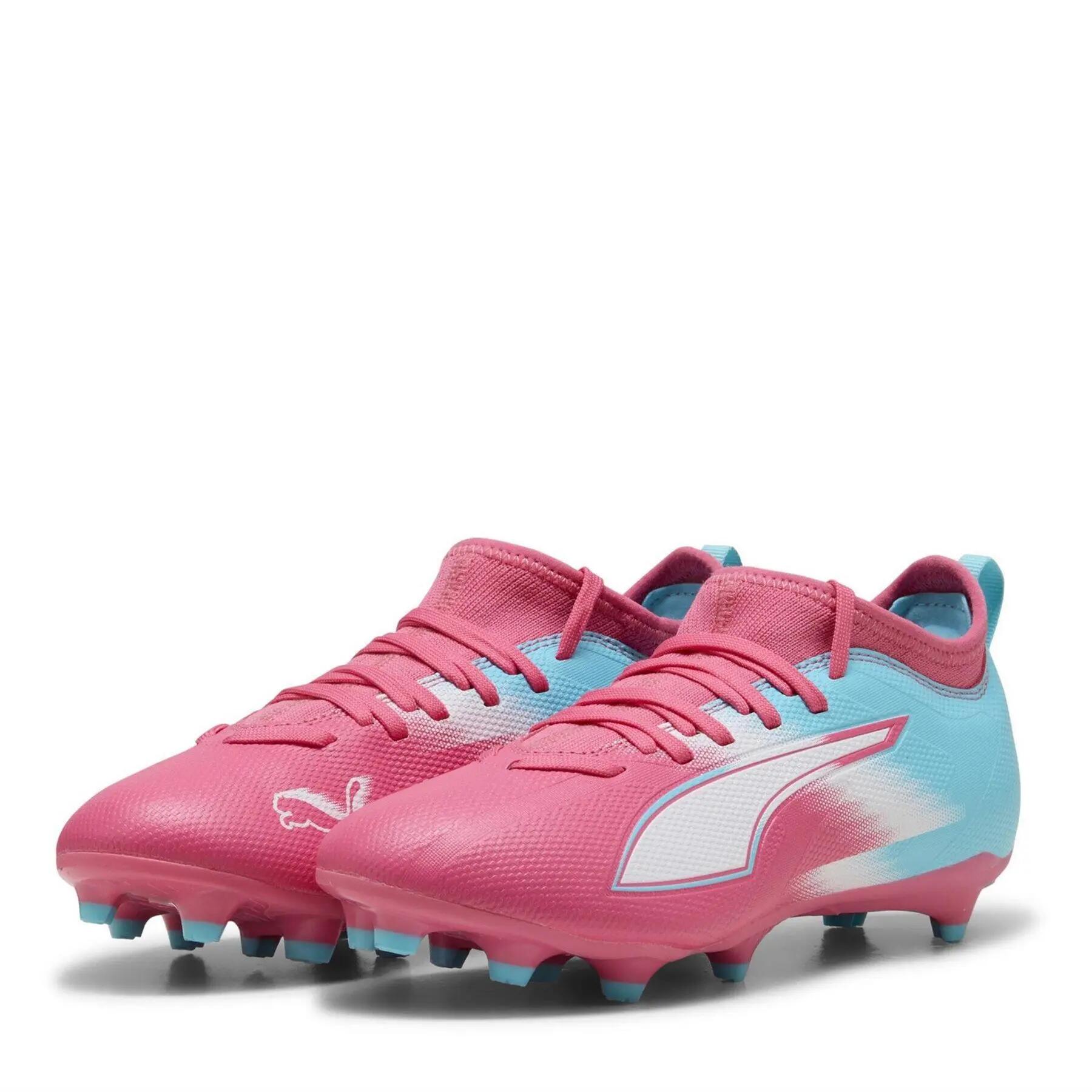 Puma Childrens/Kids Ultra 5 Match Firm Ground Football Boots