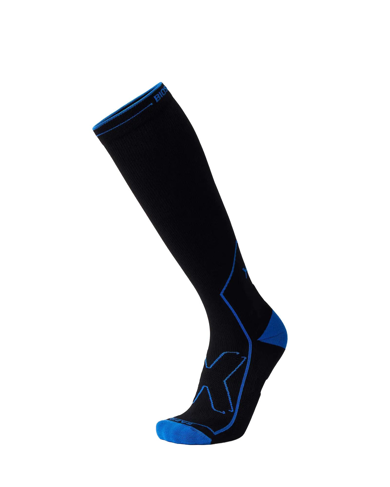 BIOSx Rapid Recovery Compression Socks Muscle Recovery Black