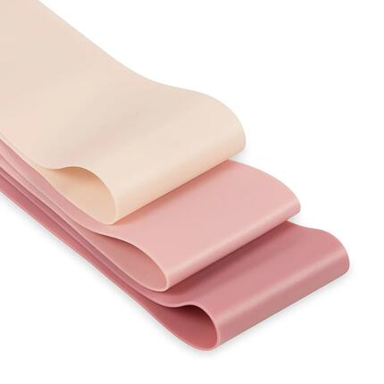 Unisex Kleingerät MINI LOOP BANDS 3-PACK BERRY - WIDERSTANDSBÄNDER
