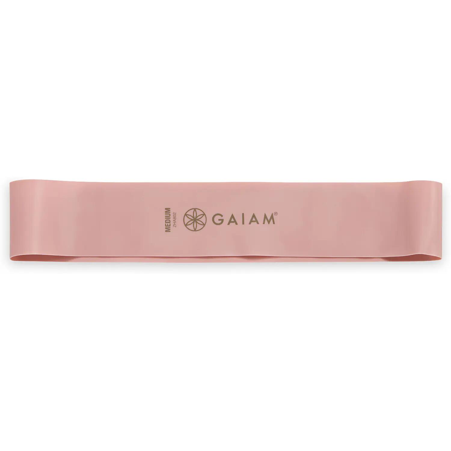 Unisex Kleingerät MINI LOOP BANDS 3-PACK BERRY - WIDERSTANDSBÄNDER 5/5