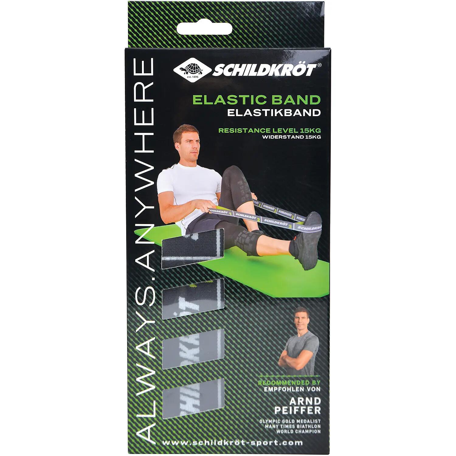 Unisex Kleingerät ELASTIKBAND Härtegrad medium 2/2