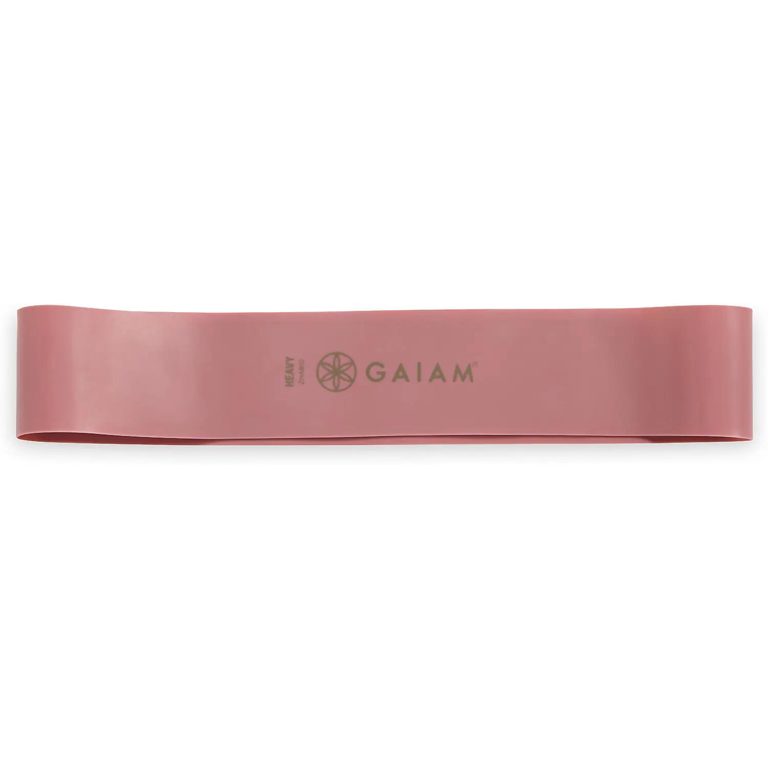 Unisex Kleingerät MINI LOOP BANDS 3-PACK BERRY - WIDERSTANDSBÄNDER 3/5
