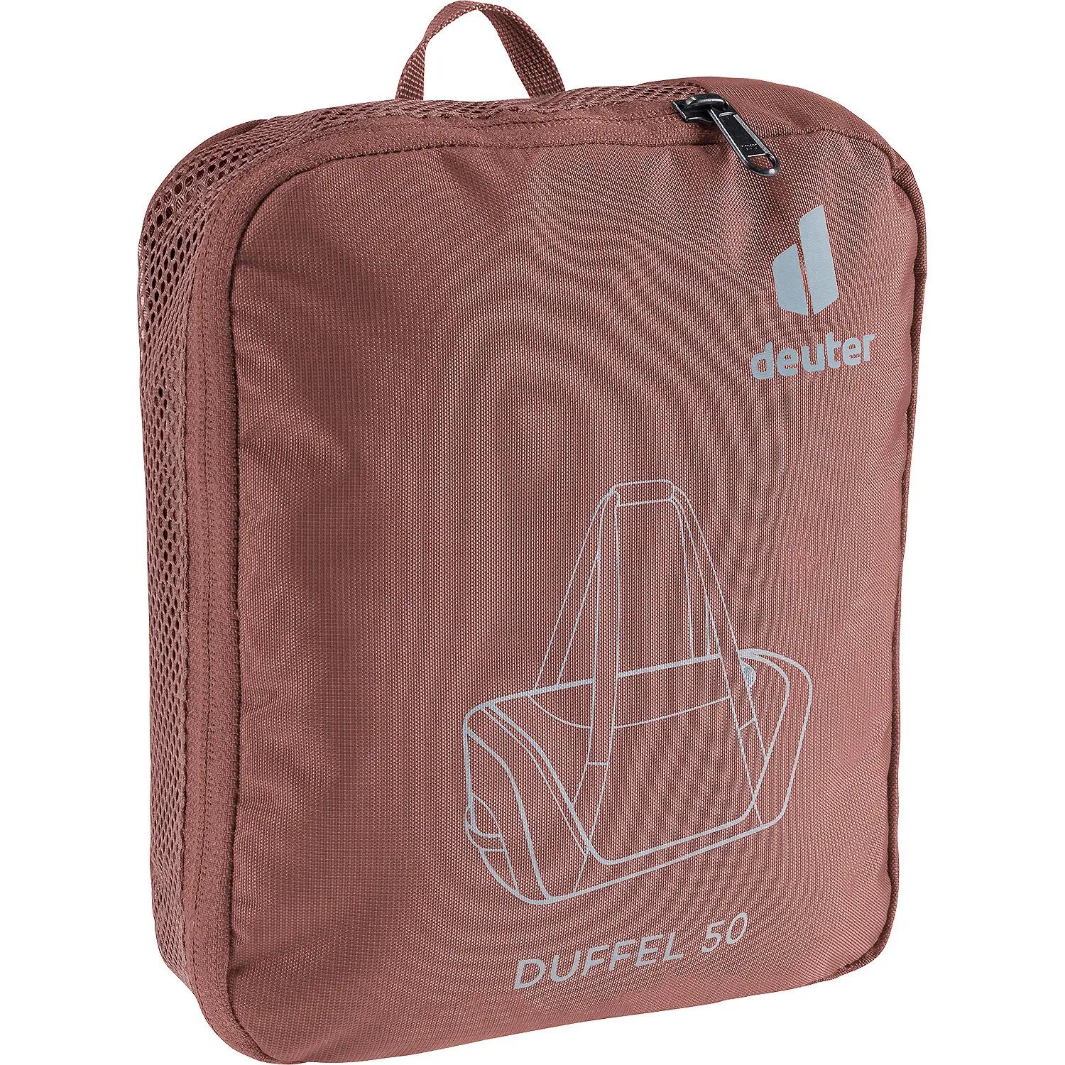 Sacs - voyage - polyvalent, léger - Duffel 50 - caspia-raisin 3/13