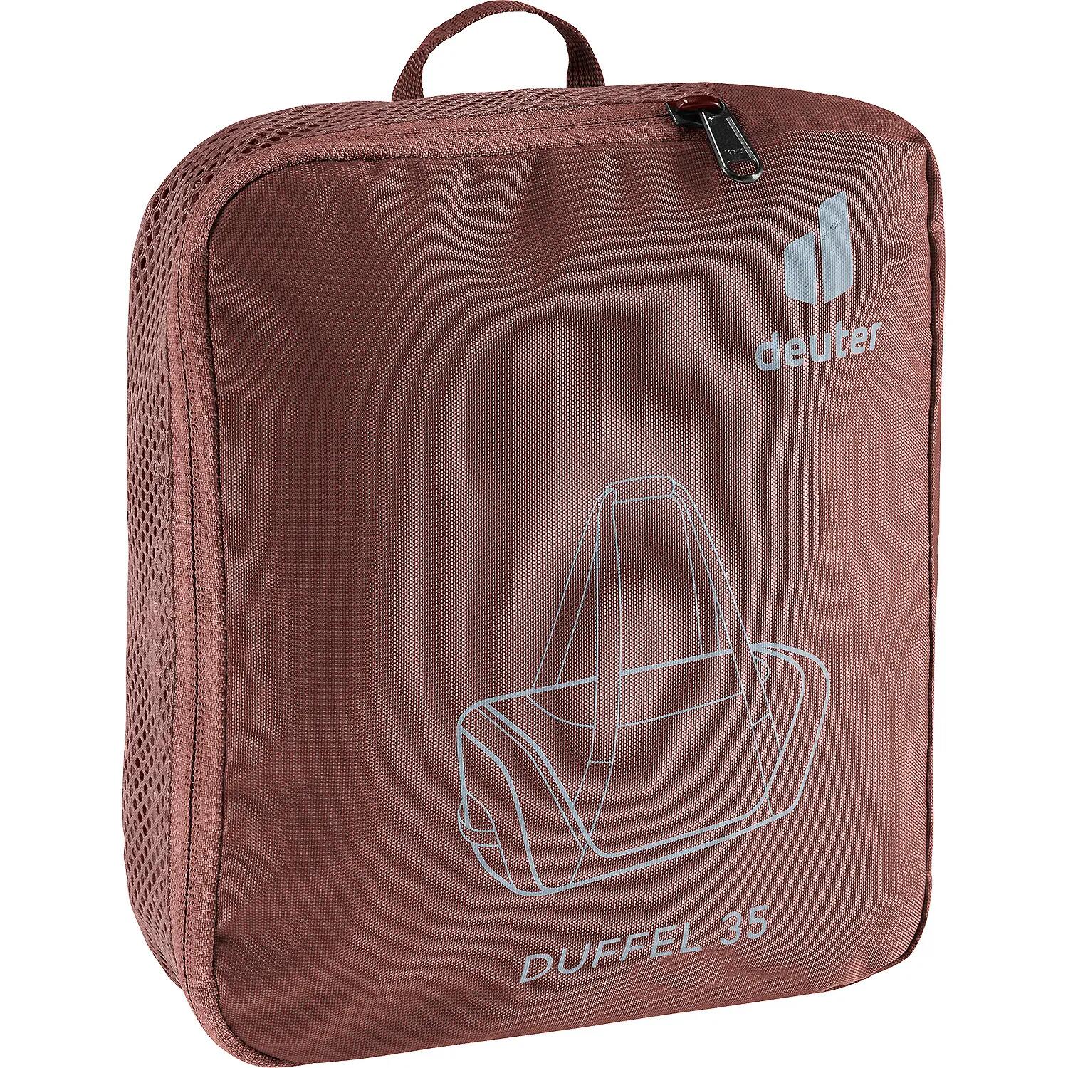 Reisetasche - Duffel 35 - leicht, wandelbar - caspia-raisin 4/13