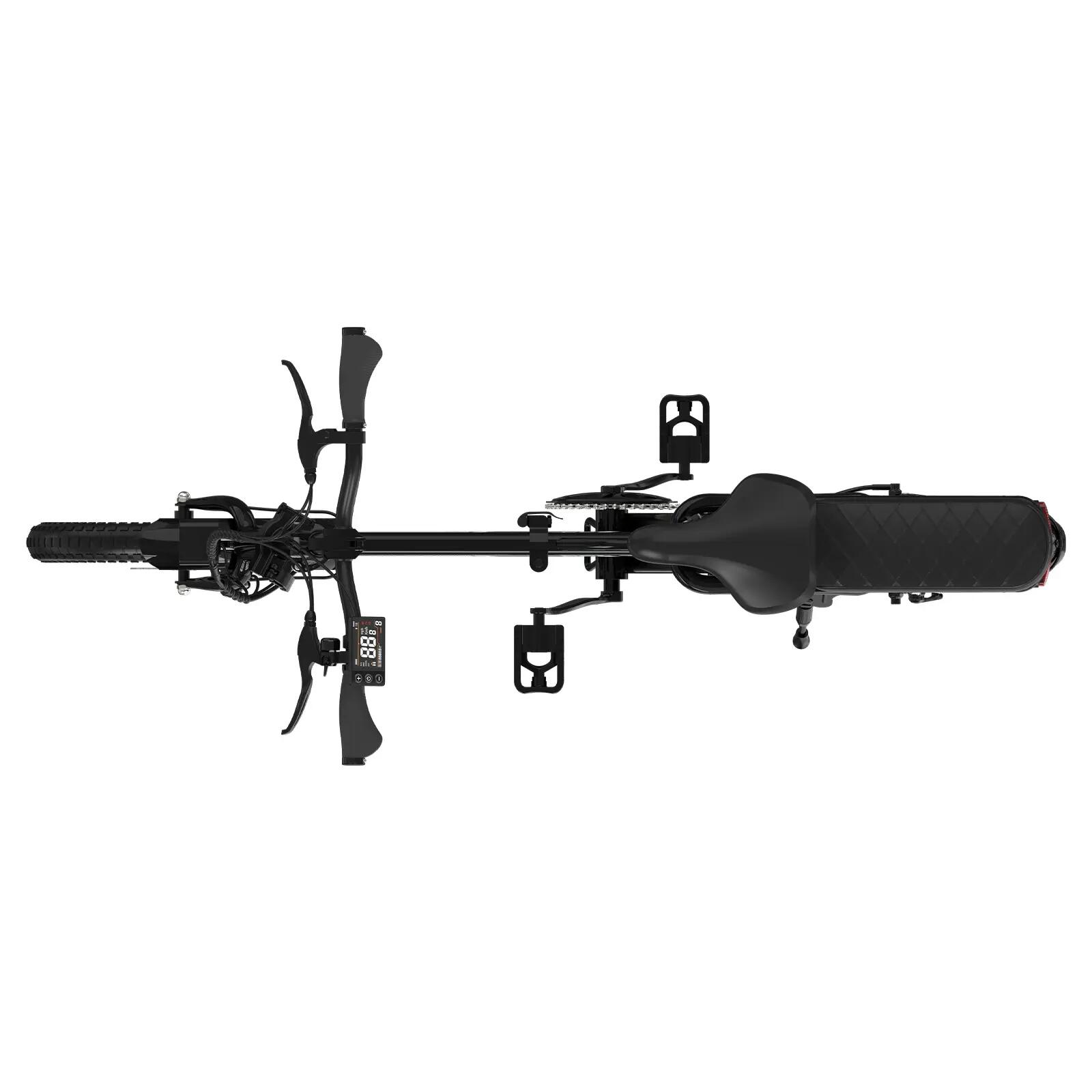 Elektrische vouwfiets 16" 250W 13Ah 25 km/u EK5 compact stadsfiets 8/15