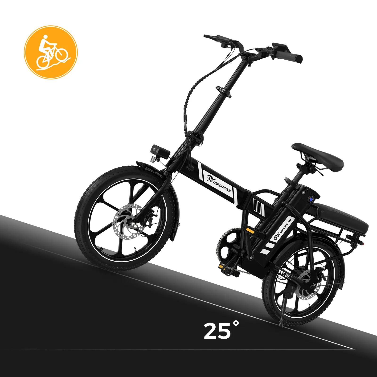 Elektrische vouwfiets 16" 250W 13Ah 25 km/u EK5 compact stadsfiets 11/15