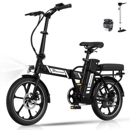 Vélo électrique pliant 16" 250W 13Ah 25 km/h EK5 compact urbain