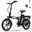 Bicicletă electrică pliabilă 16" 250W 13Ah 25 km/h EK5 urban compact